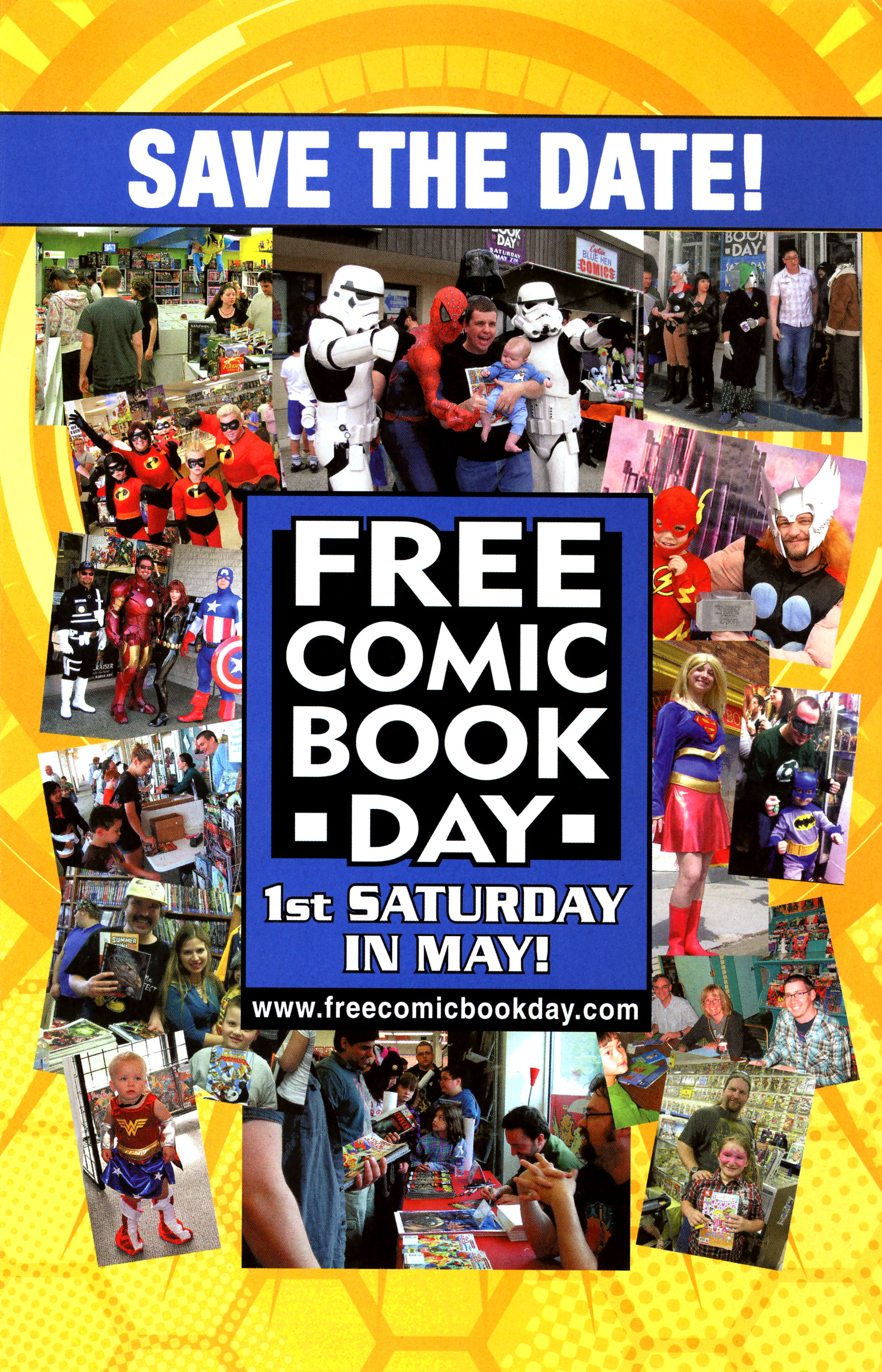 Read online Free Comic Book Day 2014 comic -  Issue # PreviewsWorld Spectacular - 4
