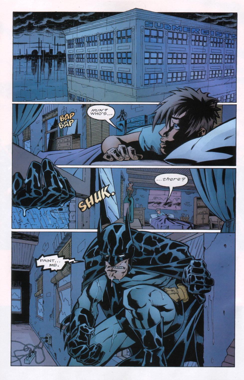 Read online Batman: City of Light comic -  Issue #4 - 7