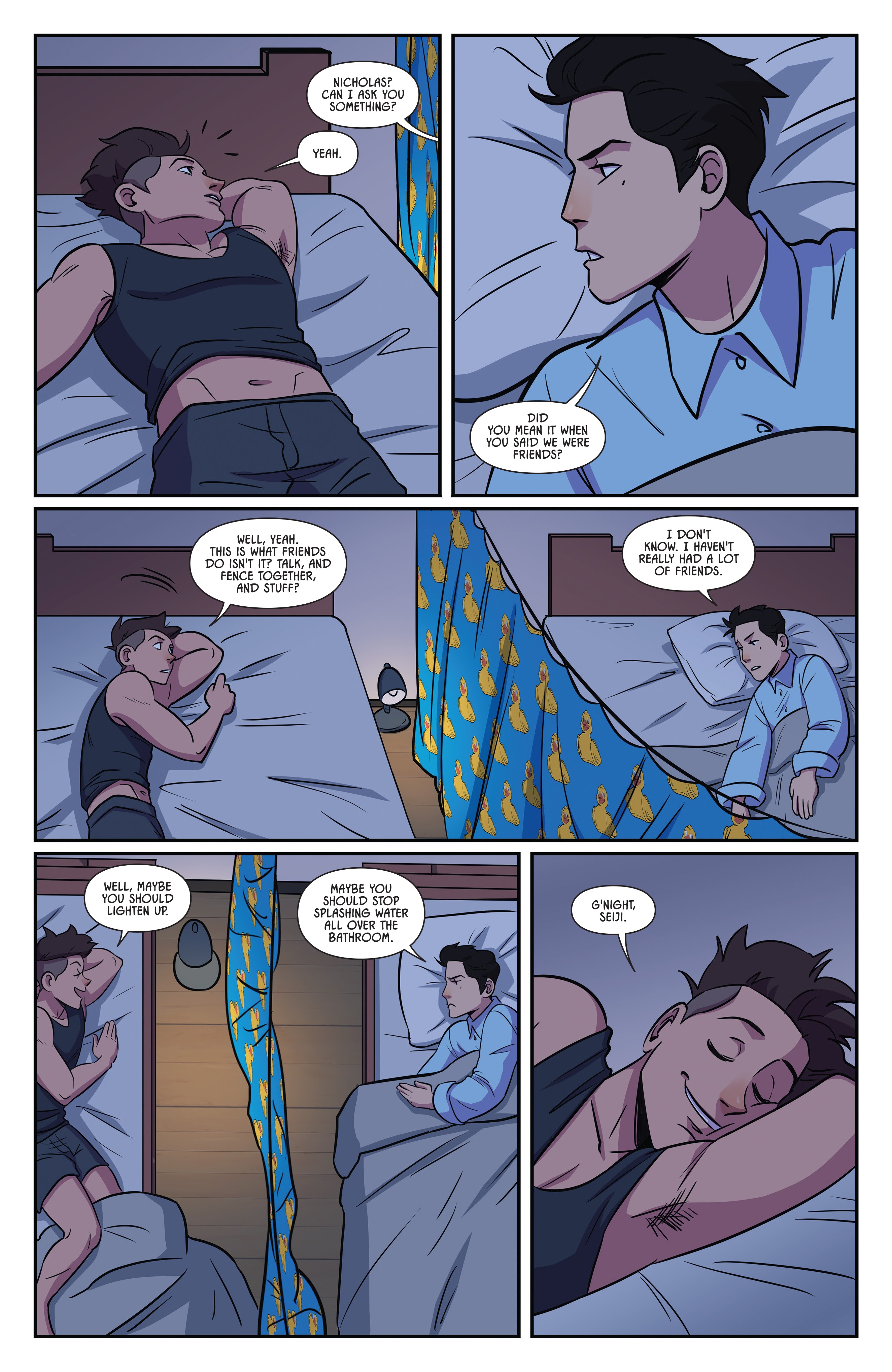 Read online Fence comic -  Issue # _TPB 4 - 22
