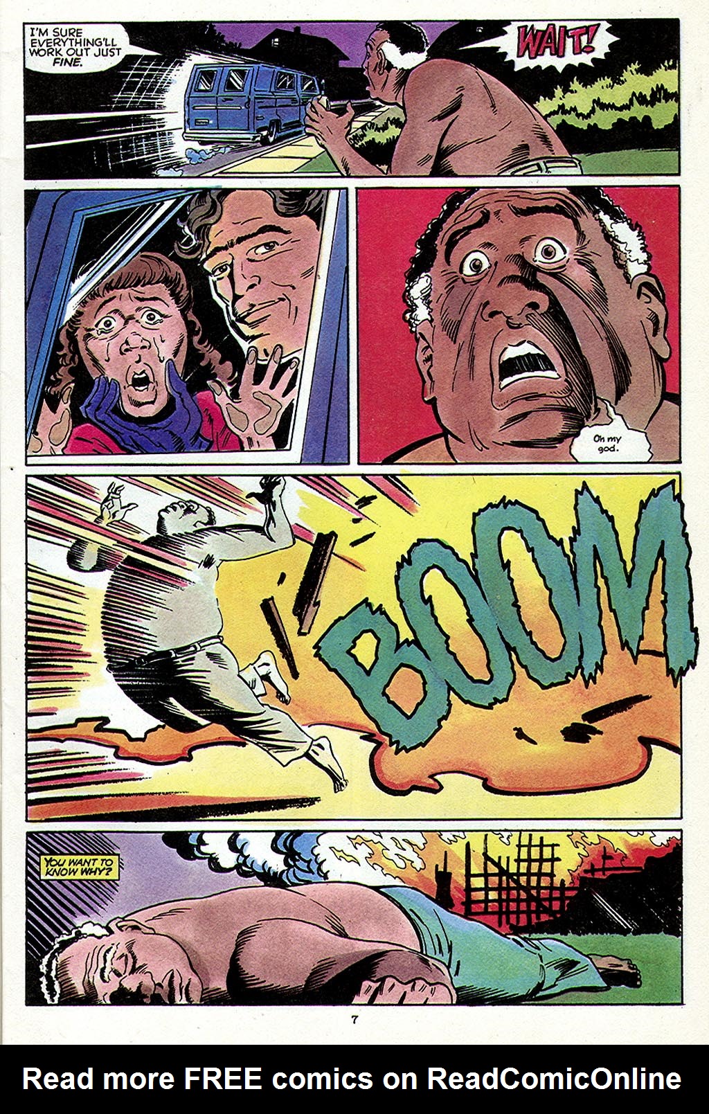 Read online Whisper (1986) comic -  Issue #11 - 9