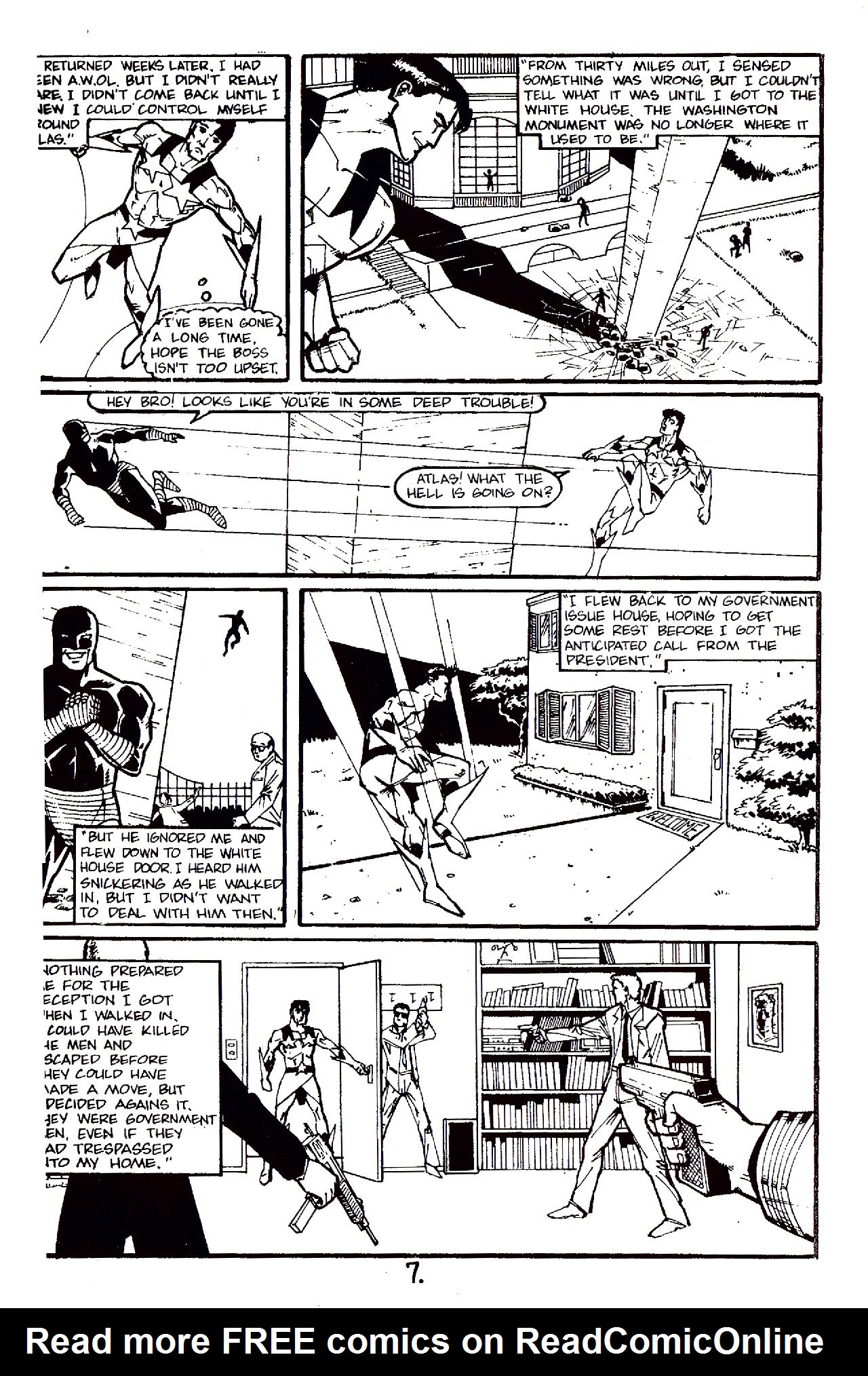 Read online Verdict comic -  Issue #1 - 31