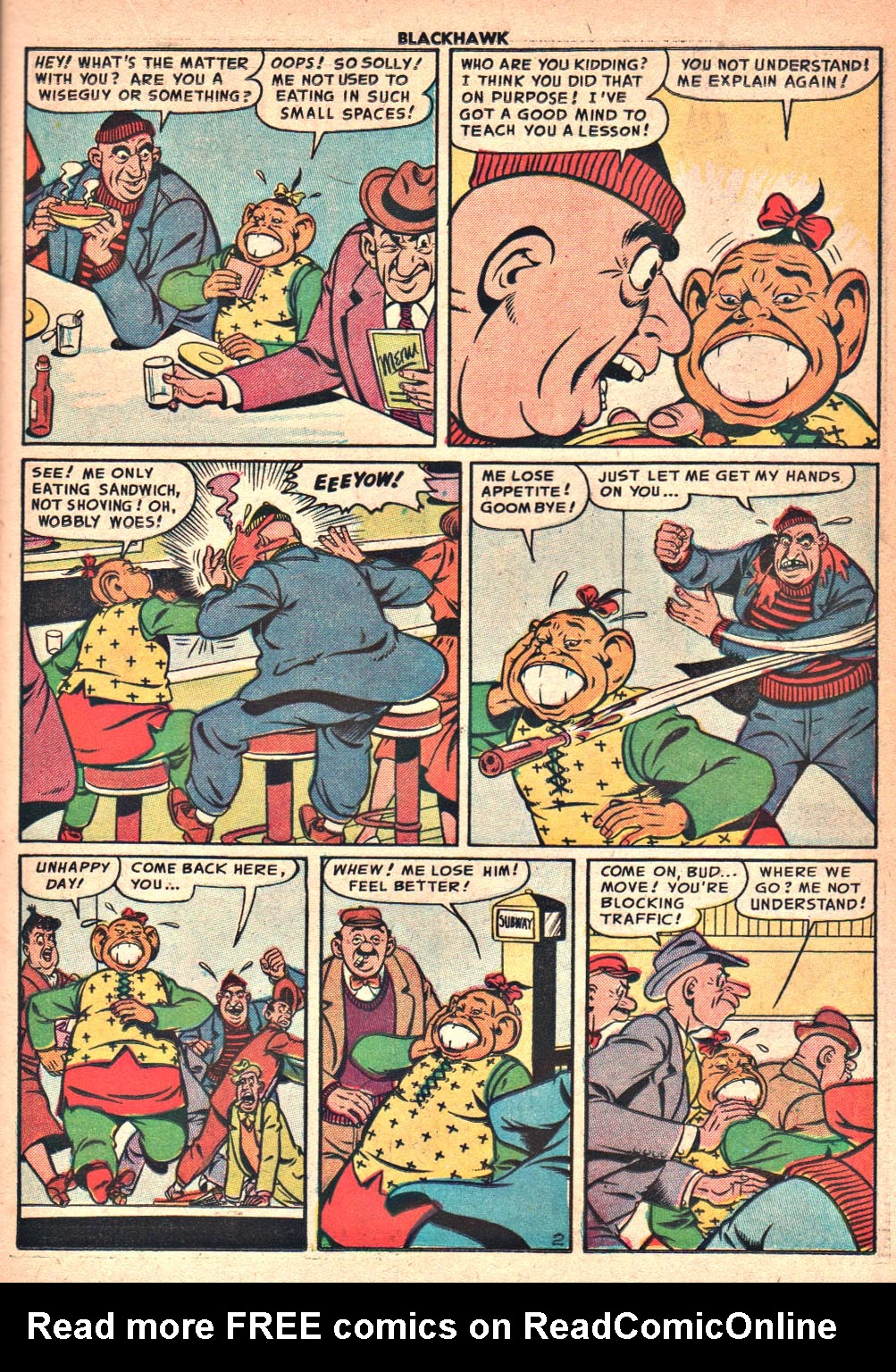 Read online Blackhawk (1957) comic -  Issue #90 - 15