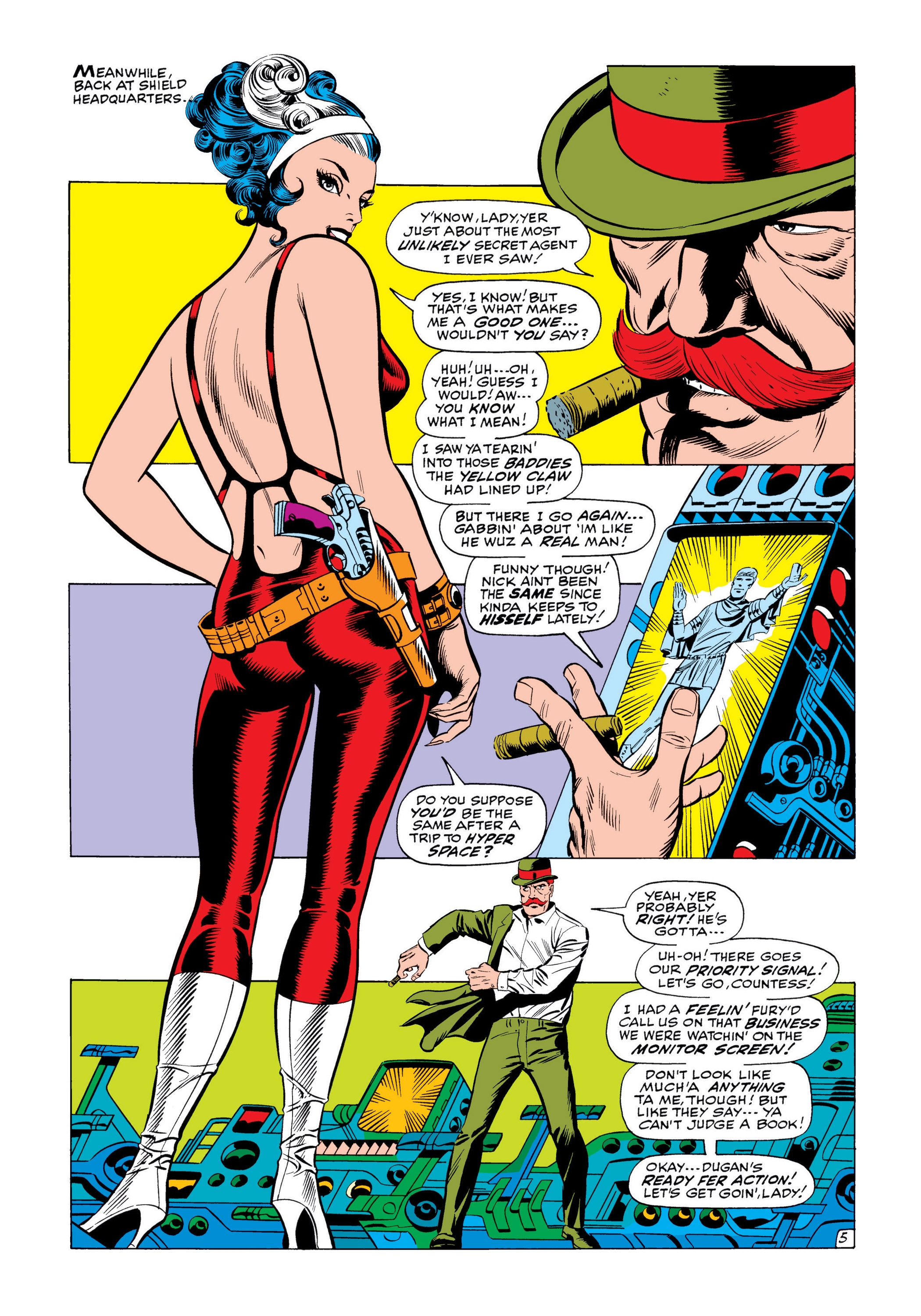 Read online Marvel Masterworks: Nick Fury, Agent of S.H.I.E.L.D. comic -  Issue # TPB 2 (Part 2) - 89