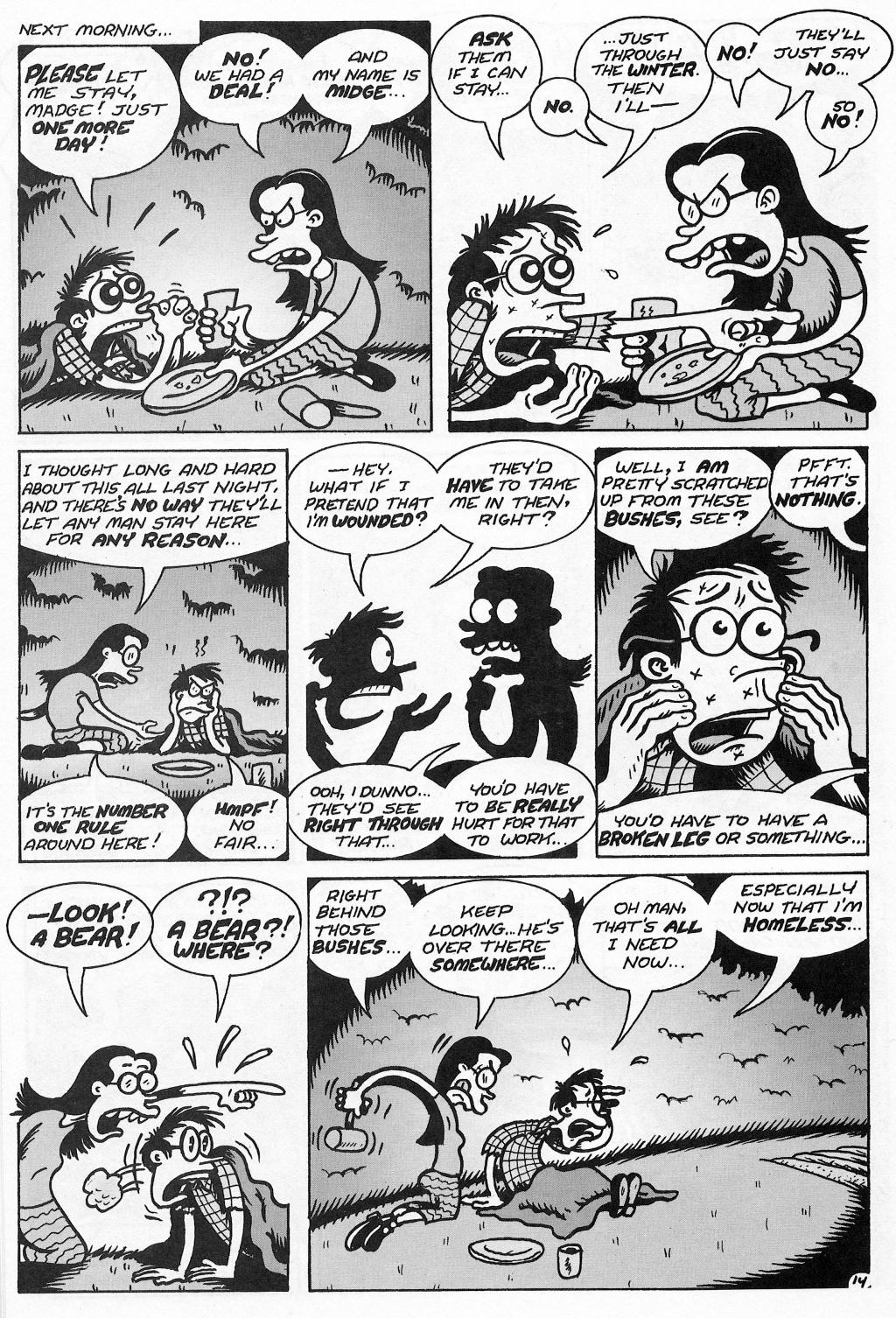 Read online Apocalypse Nerd comic -  Issue #4 - 16