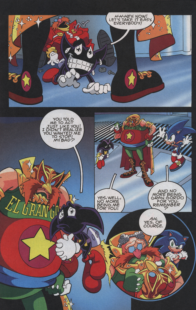 Read online Sonic X comic -  Issue #32 - 28