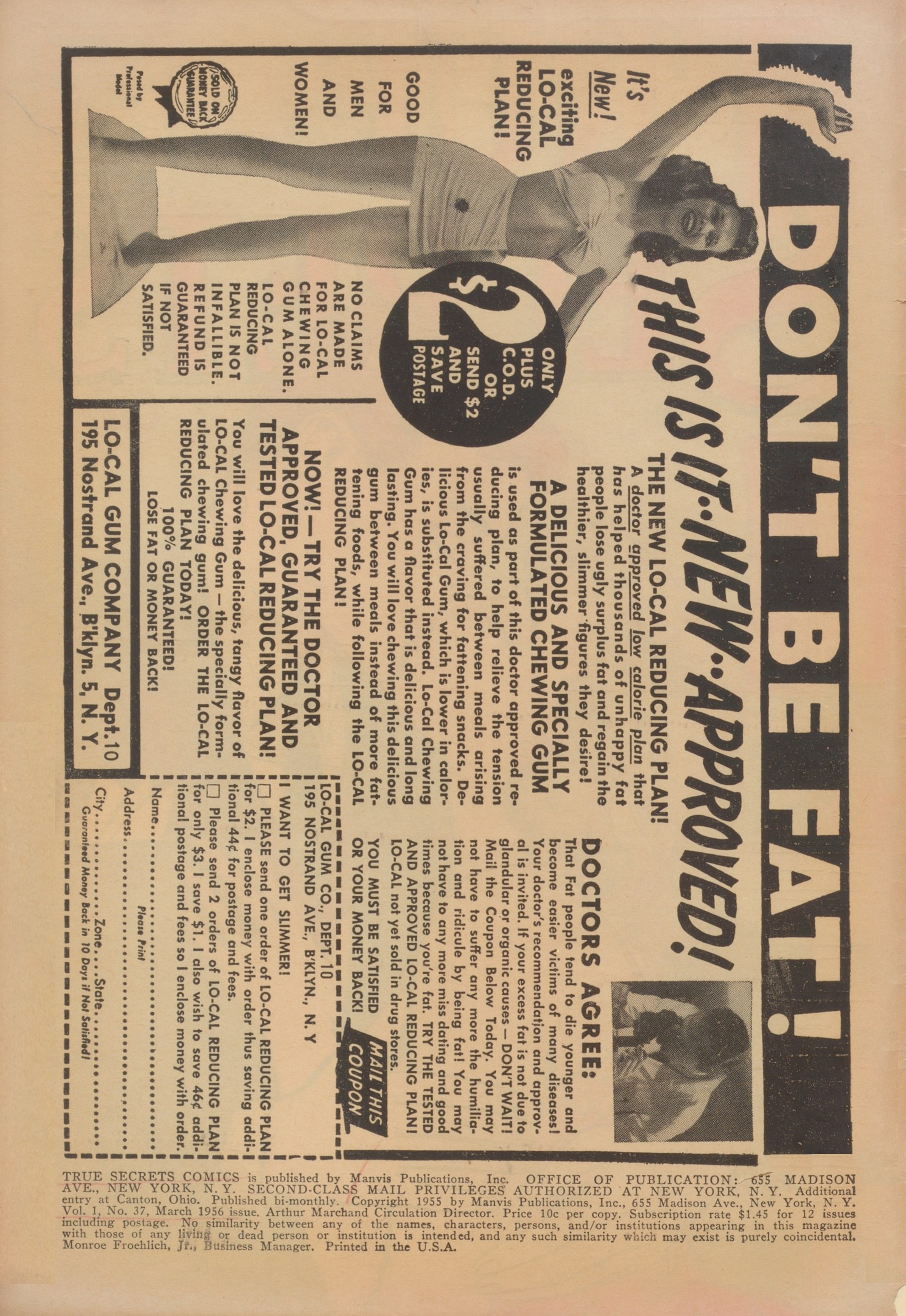 Read online True Secrets comic -  Issue #37 - 2