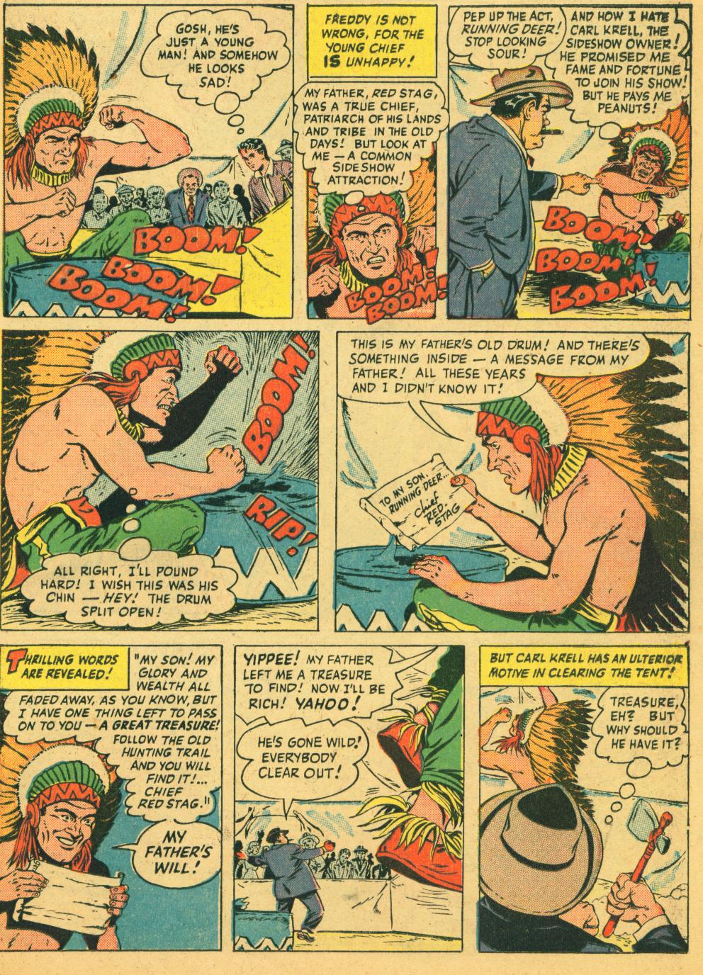 Read online Captain Marvel, Jr. comic -  Issue #82 - 19