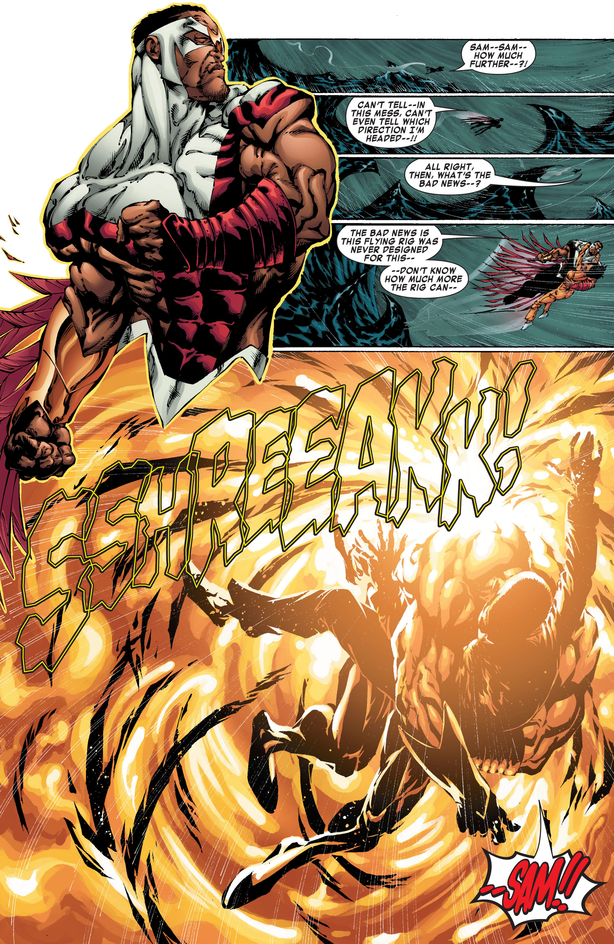 Read online Captain America & the Falcon comic -  Issue #2 - 21