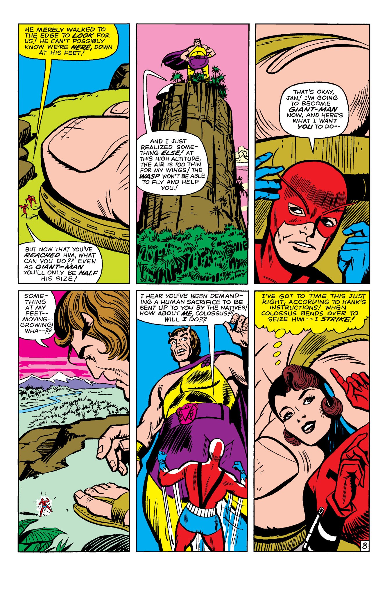 Read online Ant-Man/Giant-Man Epic Collection comic -  Issue # TPB (Part 4) - 100