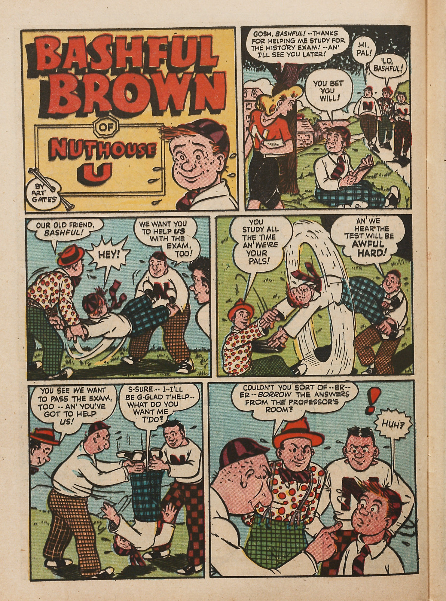 Read online Coo Coo Comics comic -  Issue #2 - 52