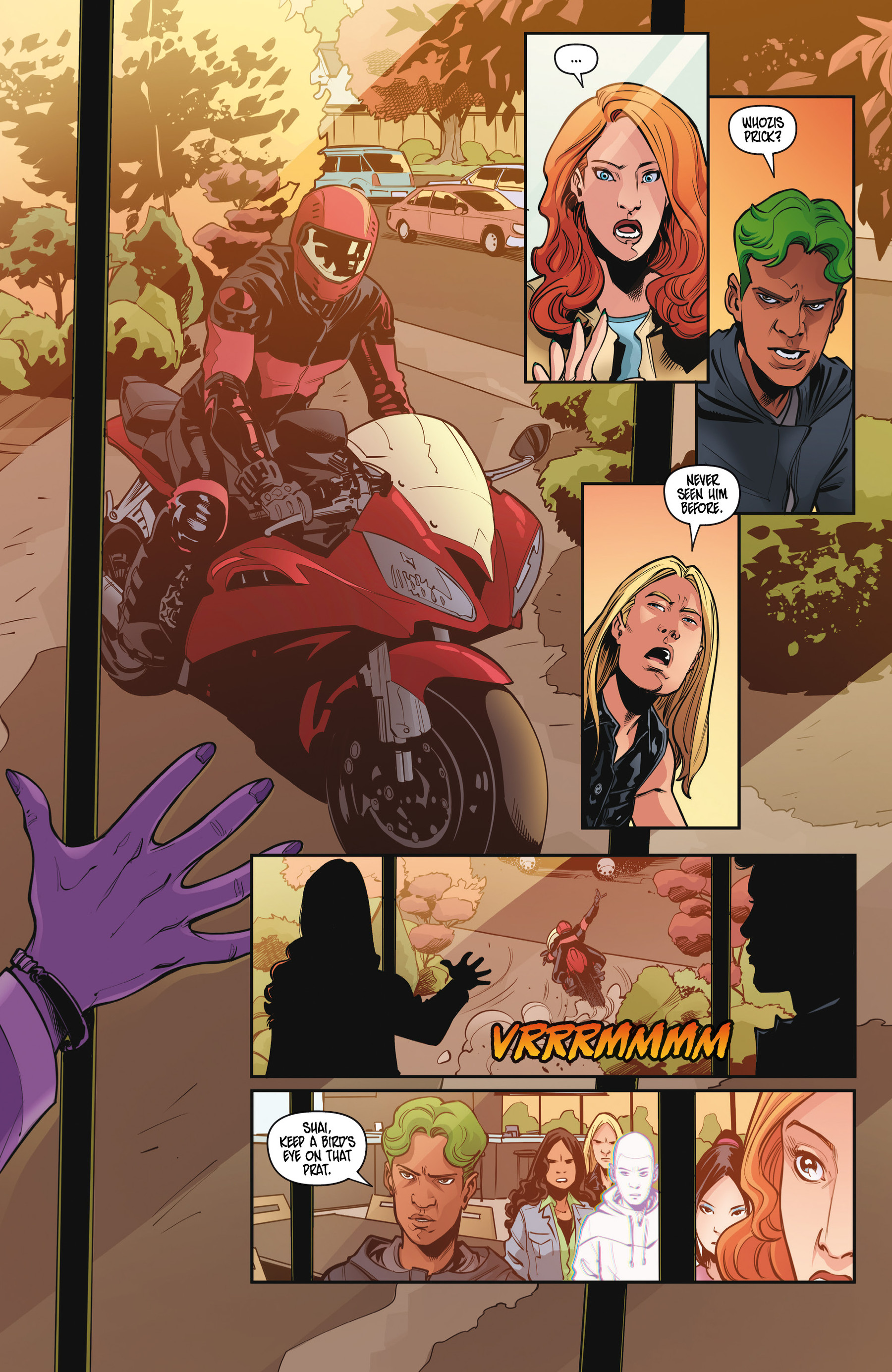 Read online Ignited comic -  Issue #5 - 17