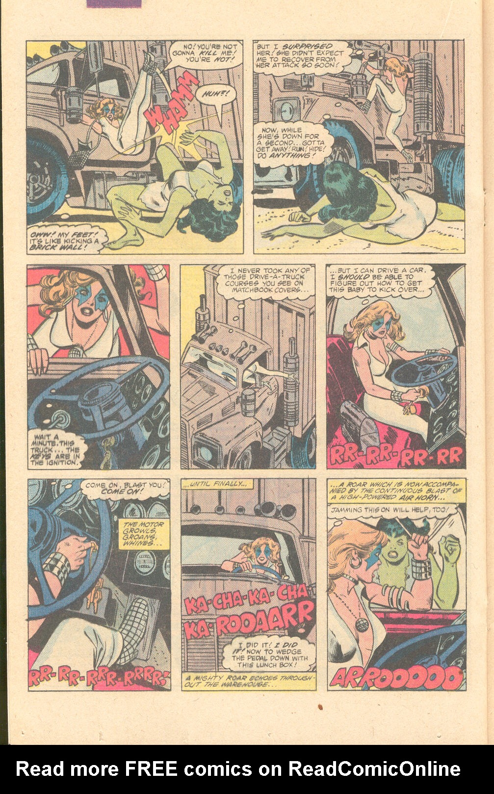 Read online Dazzler (1981) comic -  Issue #14 - 15