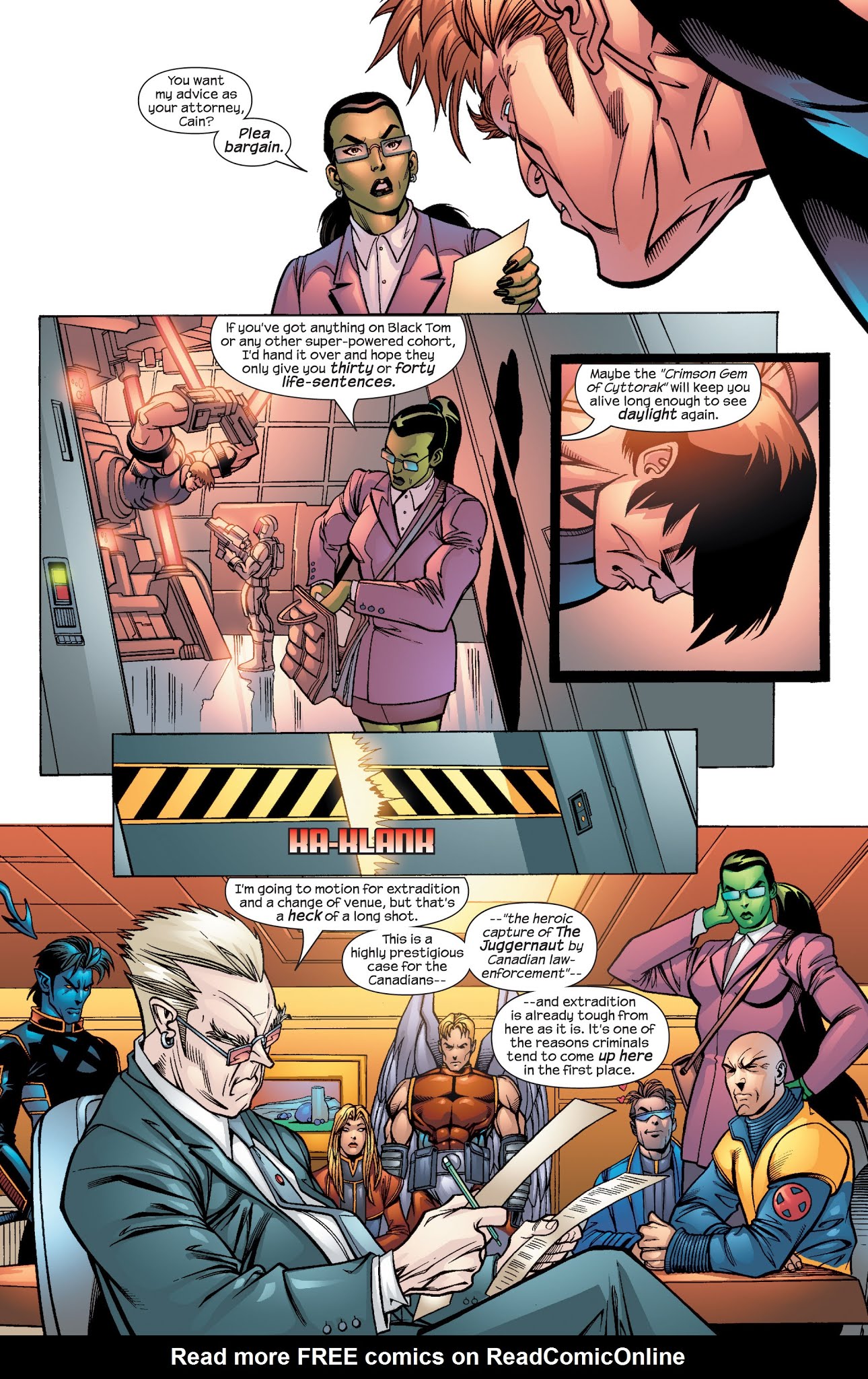 Read online New X-Men (2001) comic -  Issue # _TPB 8 - 7