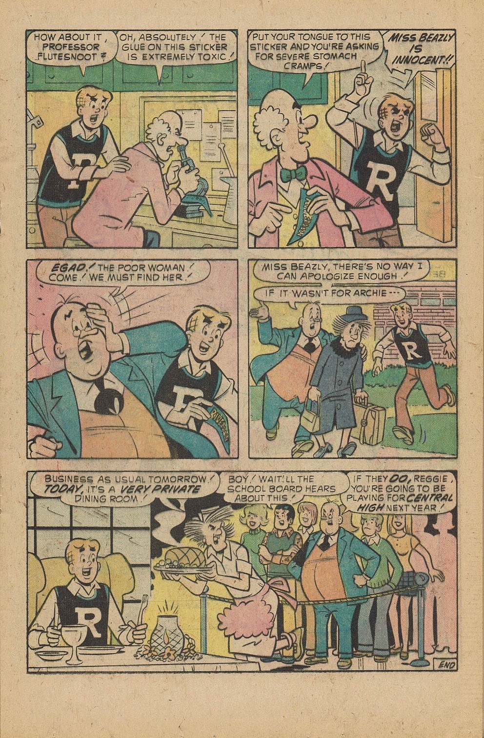 Read online Archie at Riverdale High (1972) comic -  Issue #23 - 17