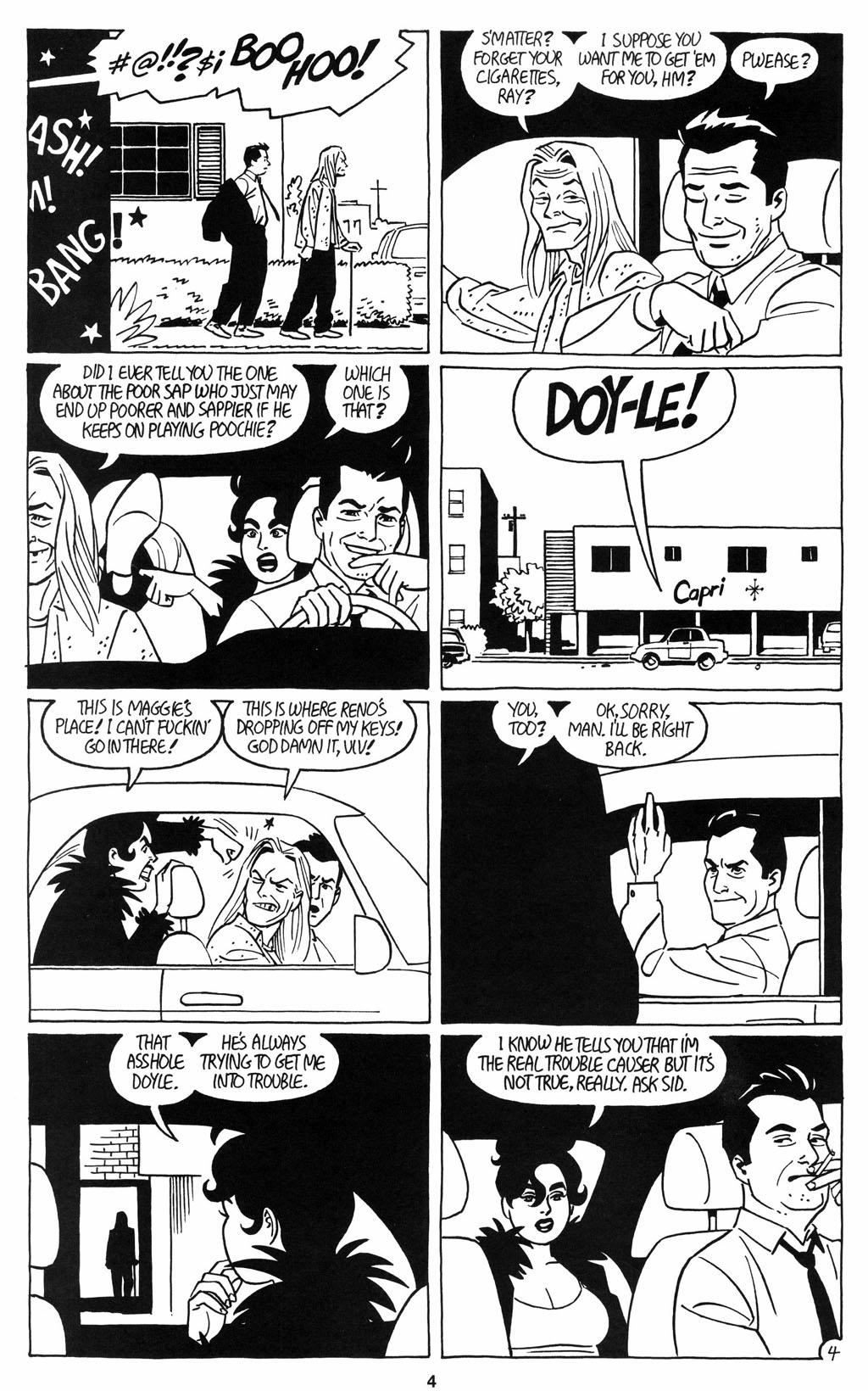 Read online Love and Rockets (2001) comic -  Issue #12 - 5