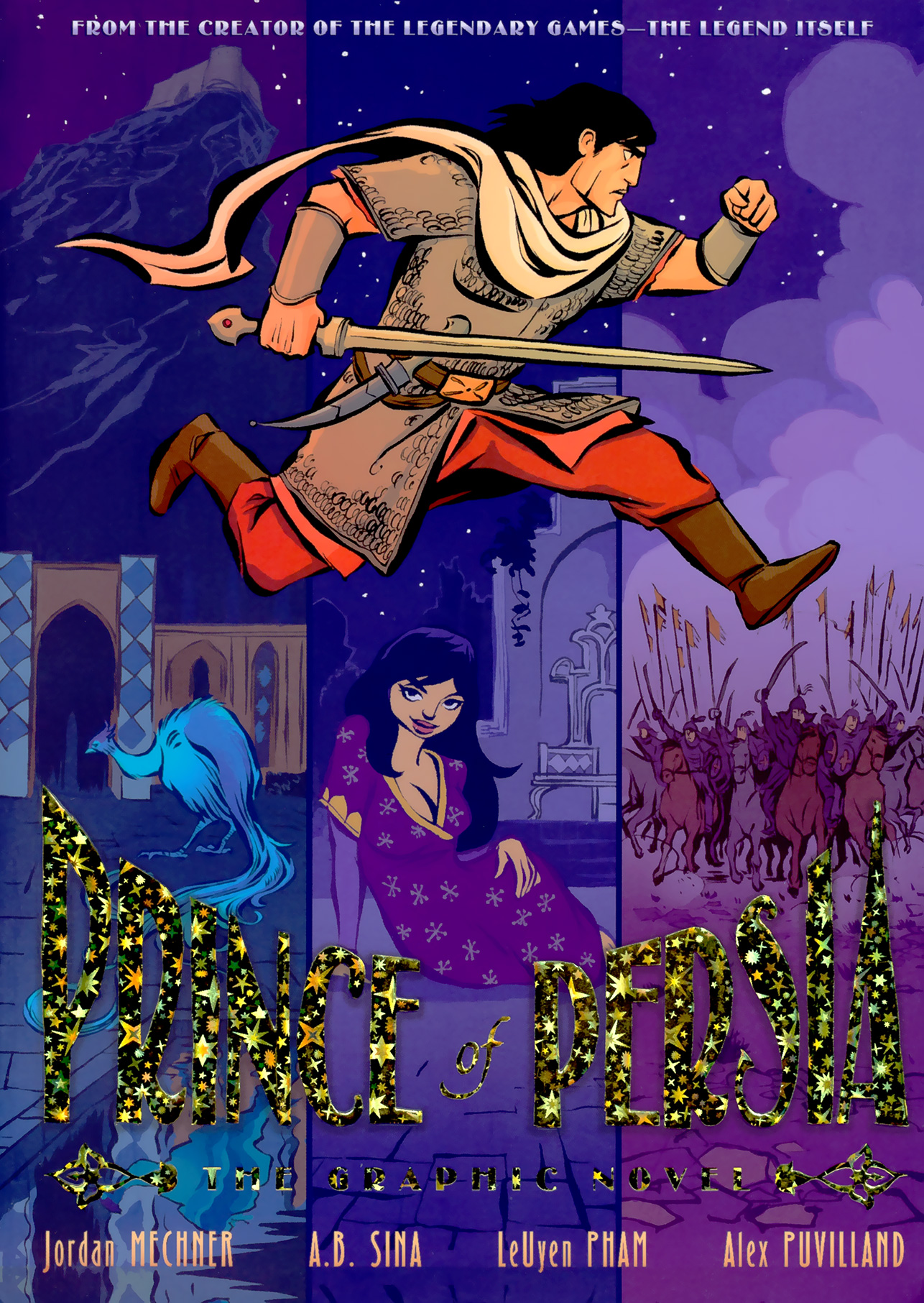 Read online Prince of Persia comic -  Issue # TPB - 1