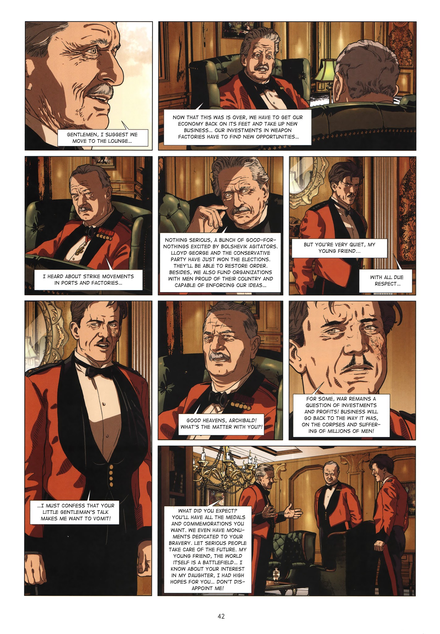 Read online Dreamtime comic -  Issue #3 - 44