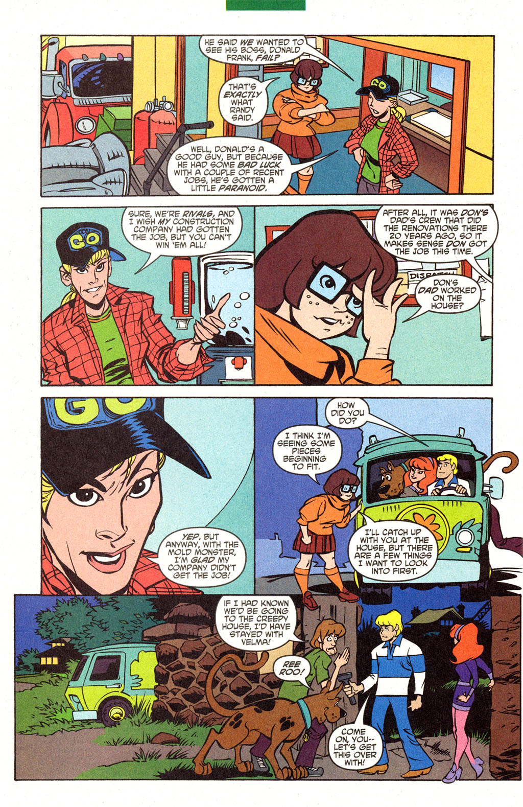Read online Scooby-Doo (1997) comic -  Issue #99 - 16