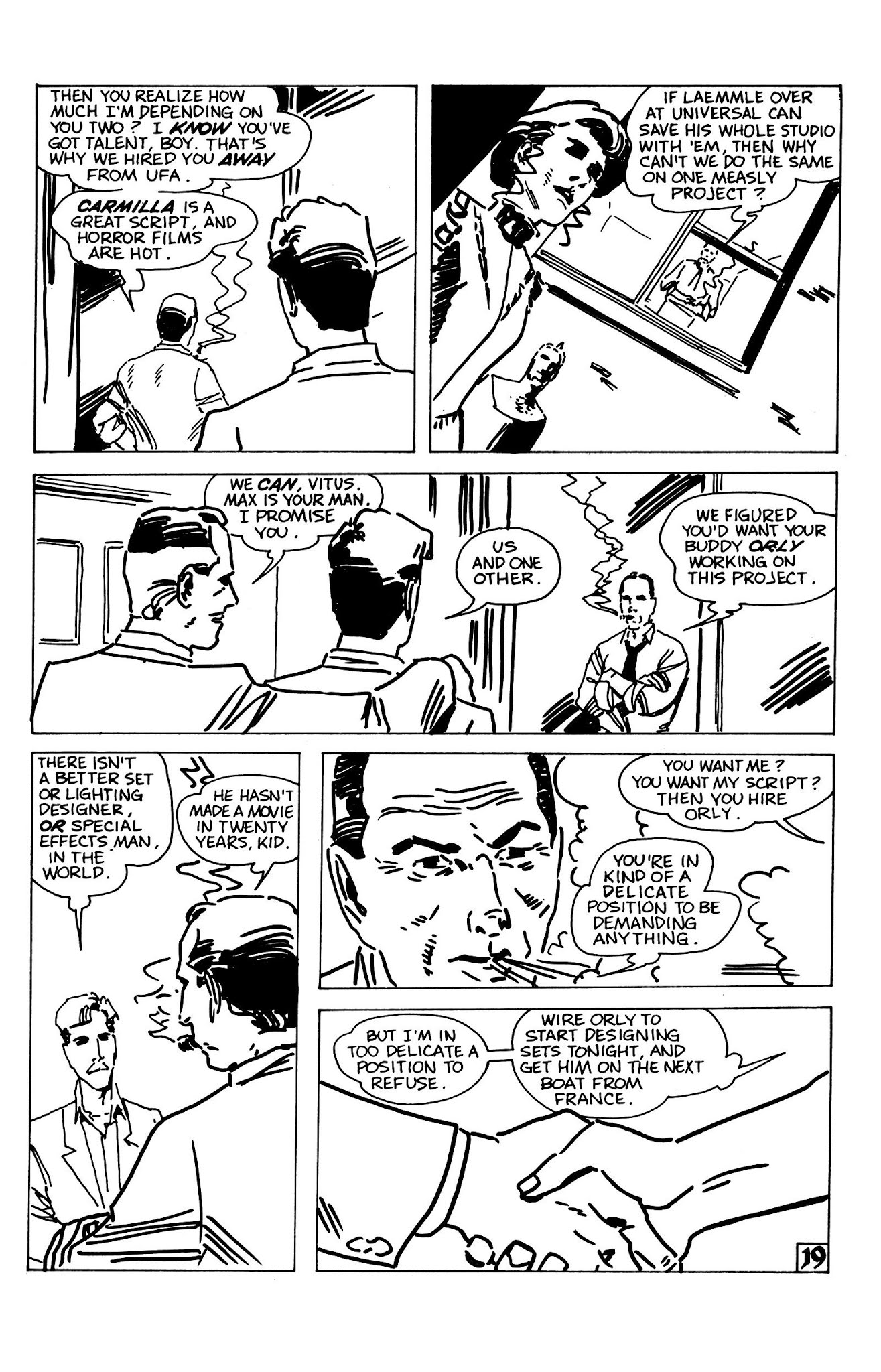 Read online Carmilla comic -  Issue #4 - 25