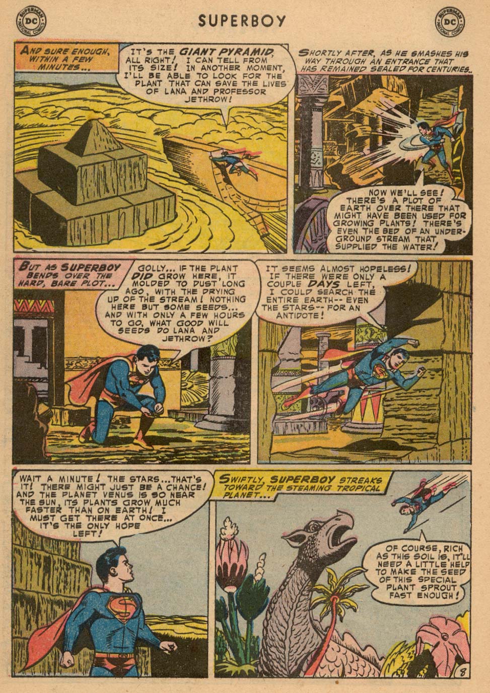 Read online Superboy (1949) comic -  Issue #34 - 9