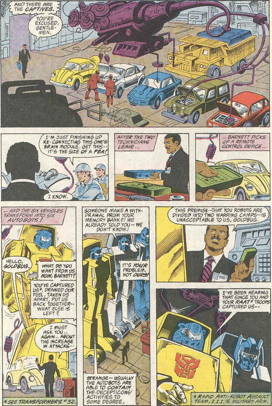 Read online The Transformers (UK) comic -  Issue #154 - 5