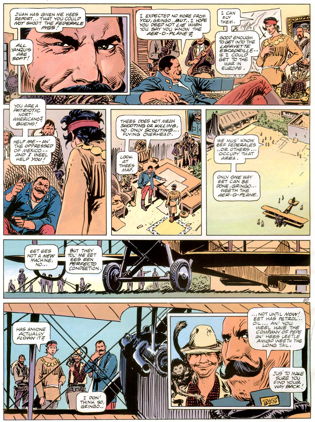 Read online Abraham Stone comic -  Issue #2 - 23