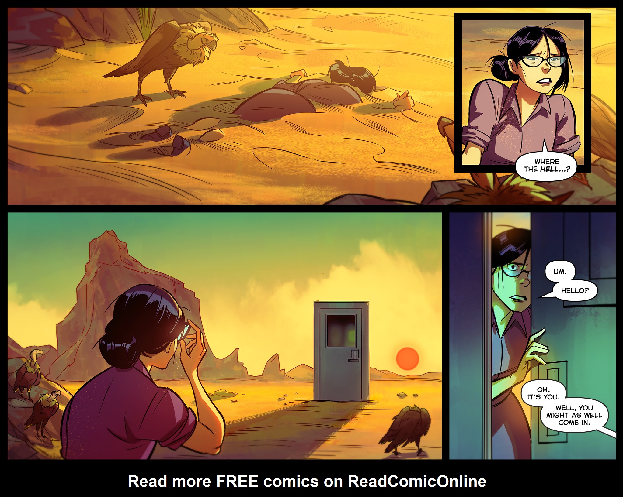 Read online Team Fortress 2 comic -  Issue #6 - 5