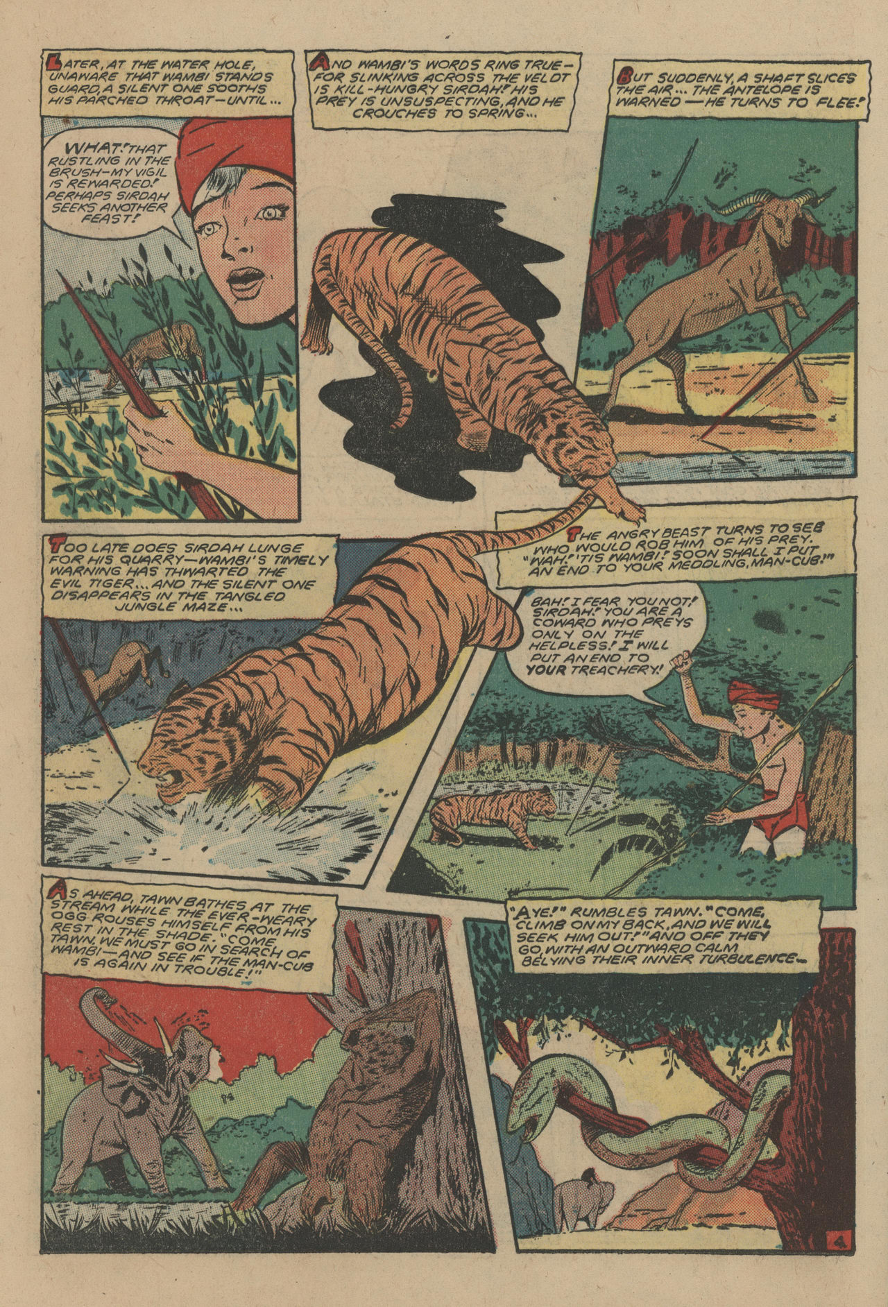 Read online Jungle Comics comic -  Issue #106 - 31