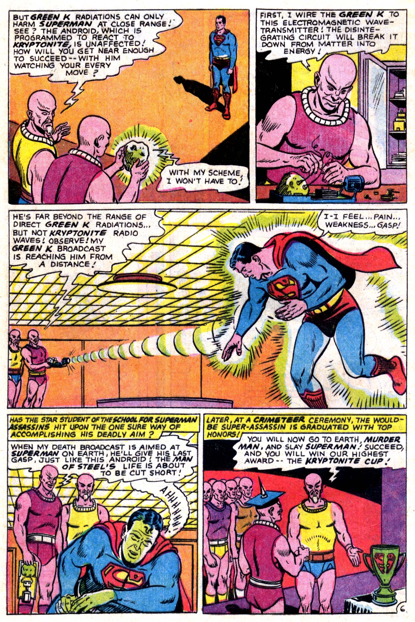 Read online Superman (1939) comic -  Issue #188 - 7