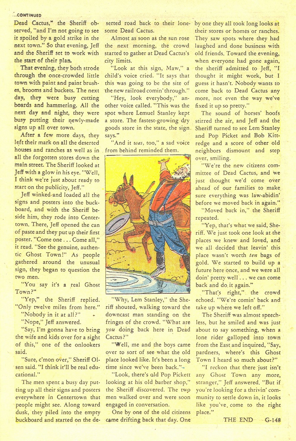 Read online Wyatt Earp comic -  Issue #7 - 26