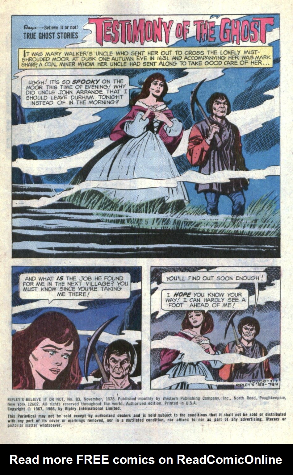 Read online Ripley's Believe it or Not! (1965) comic -  Issue #83 - 3
