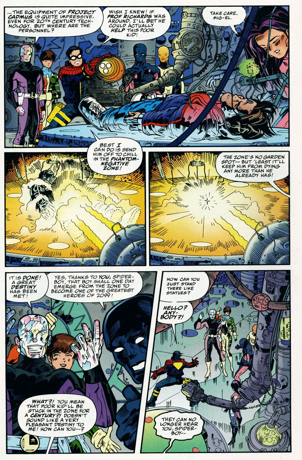 Read online Spider-Boy Team-Up comic -  Issue # Full - 19