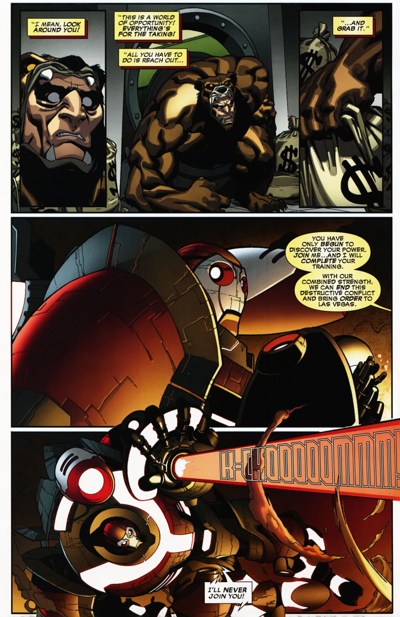 Read online Deadpool (2008) comic -  Issue #25 - 12