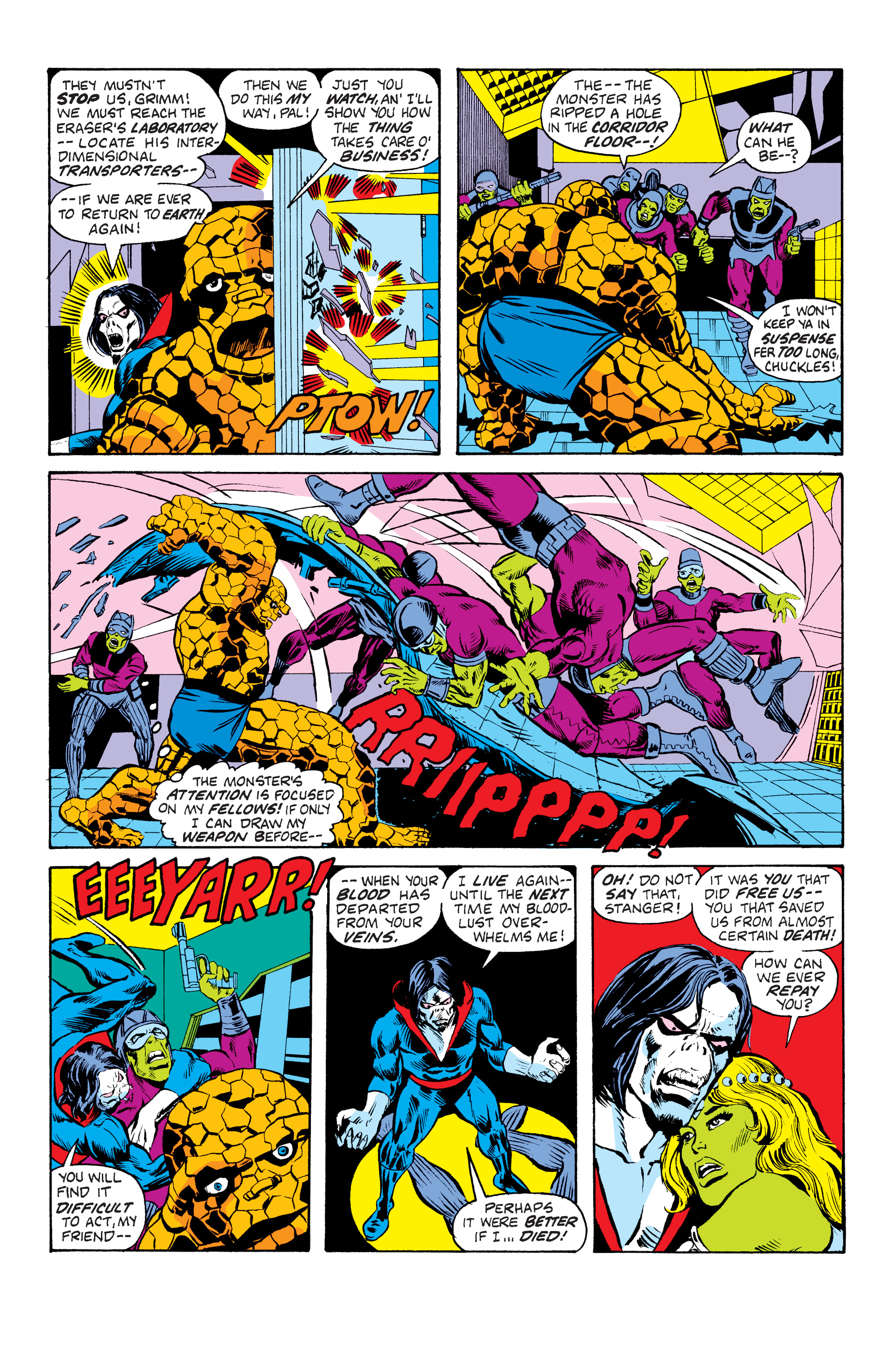 Read online Marvel-Verse: Thanos comic -  Issue #Marvel-Verse (2019) Morbius - 74