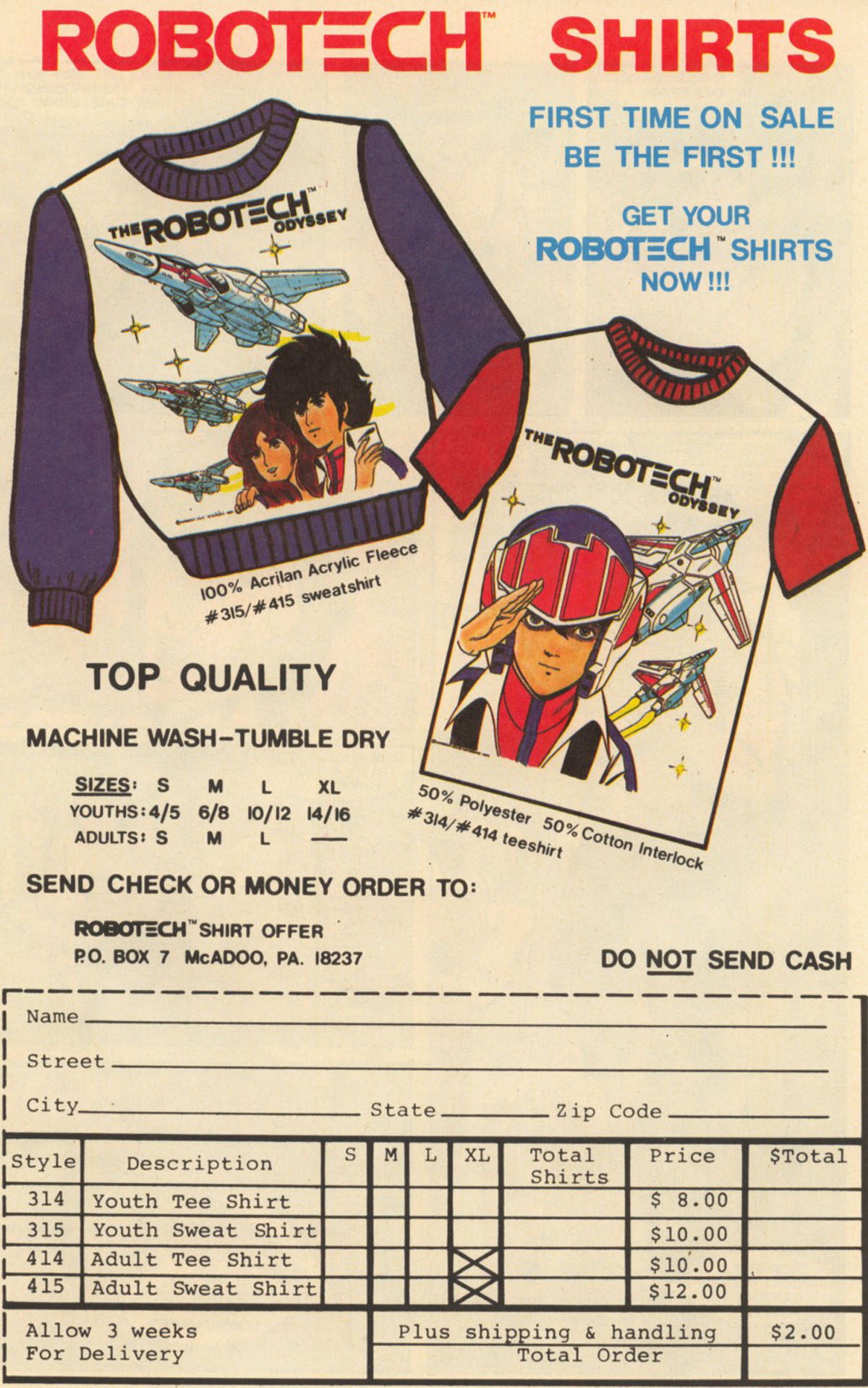 Read online Robotech The New Generation comic -  Issue #7 - 15