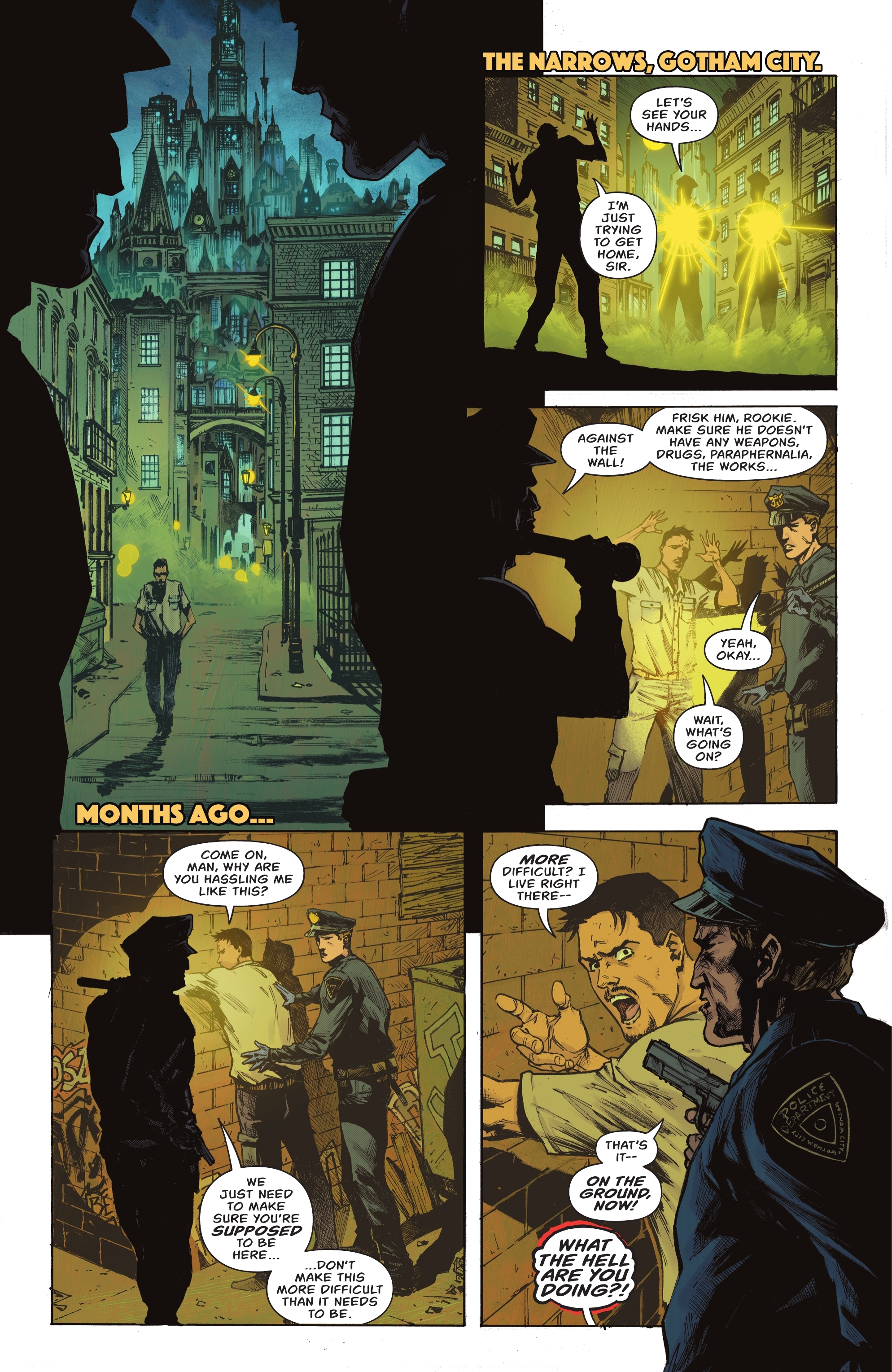 Read online Batman: Urban Legends comic -  Issue #21 - 24