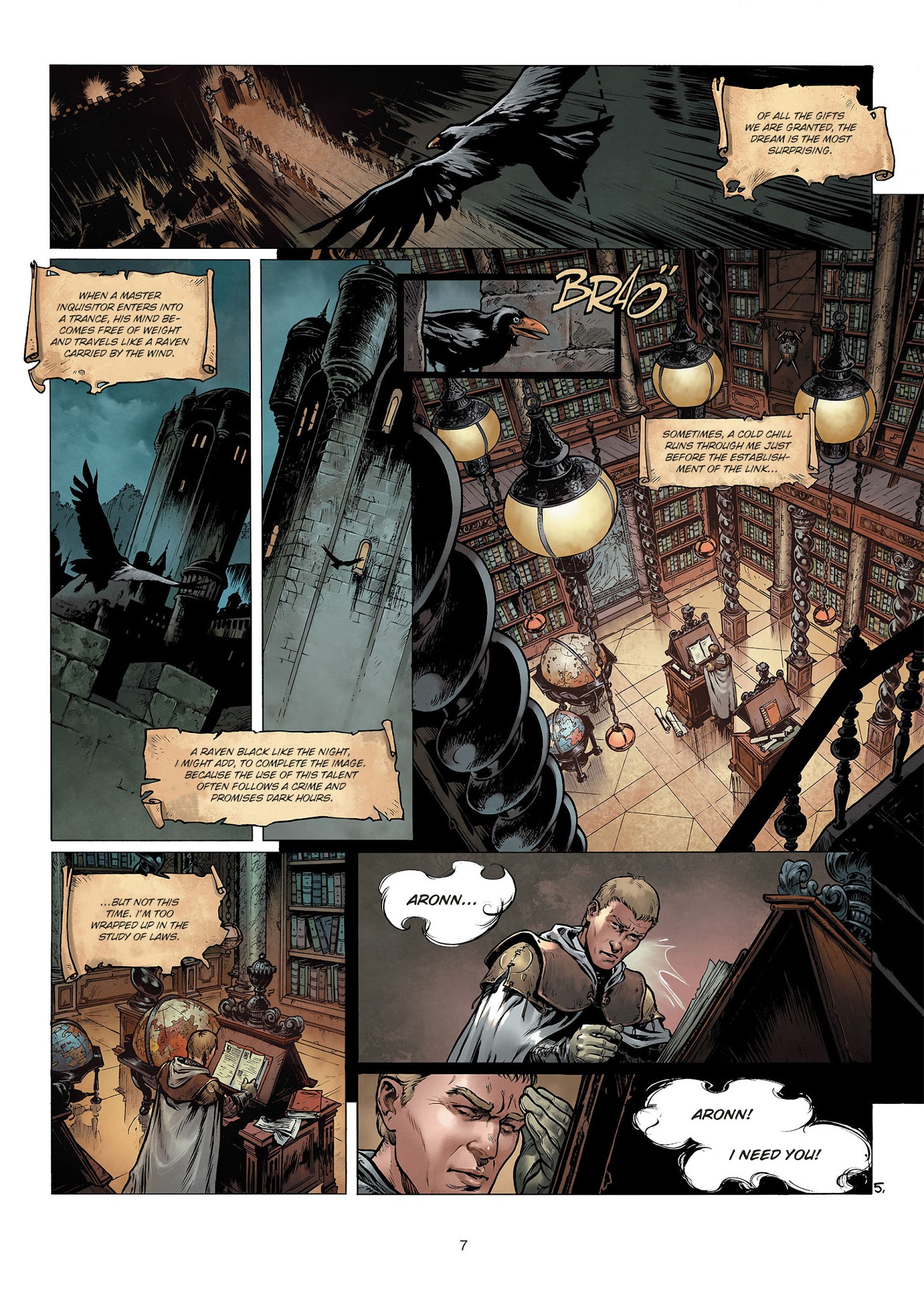 Read online The Master Inquisitors comic -  Issue #5 - 7