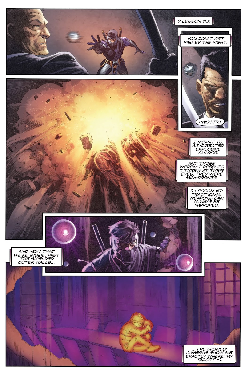 Ninja-K issue TPB 1 (Part 1) - Page 25