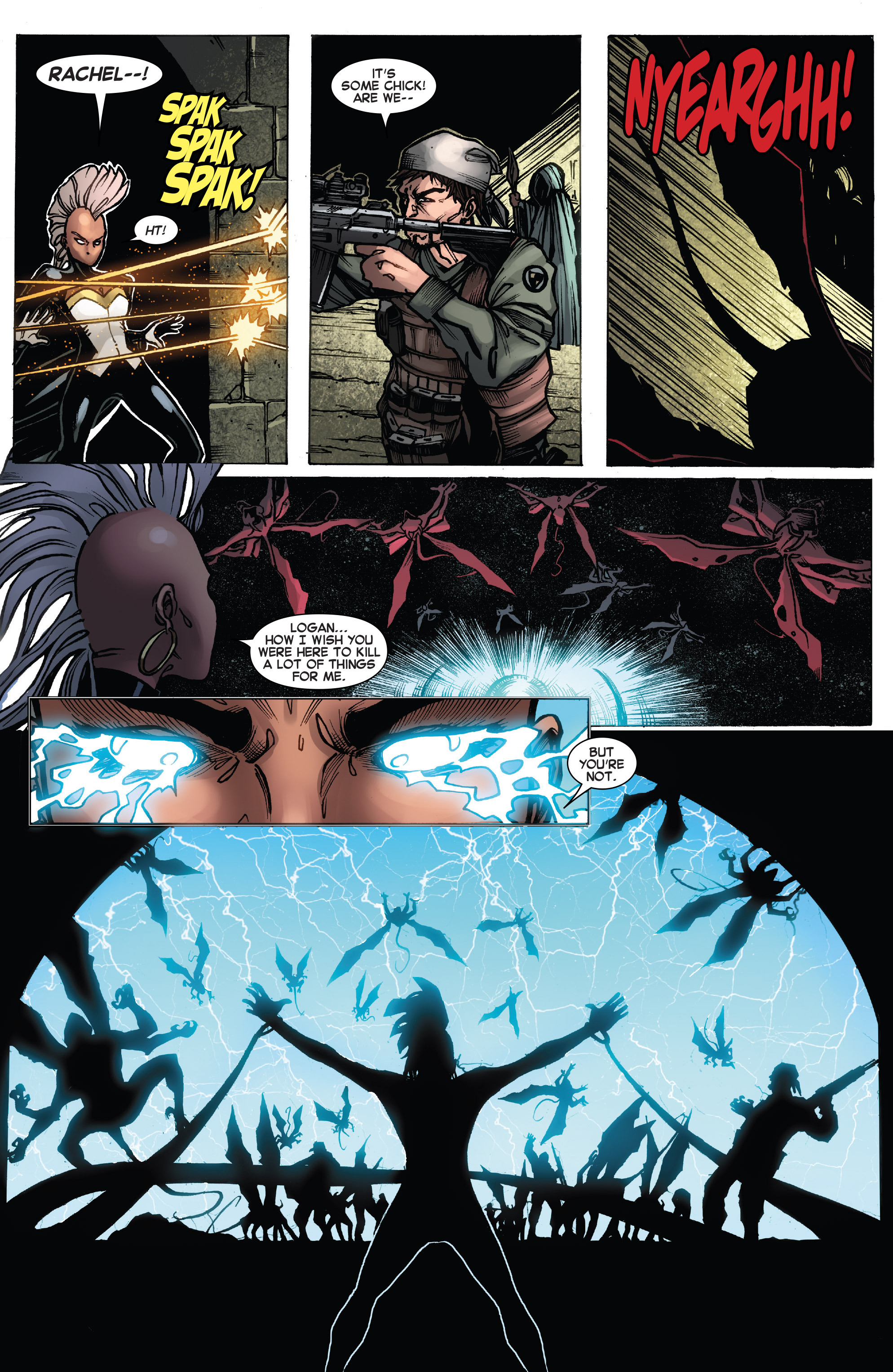 Read online Amazing X-Men (2014) comic -  Issue #16 - 19