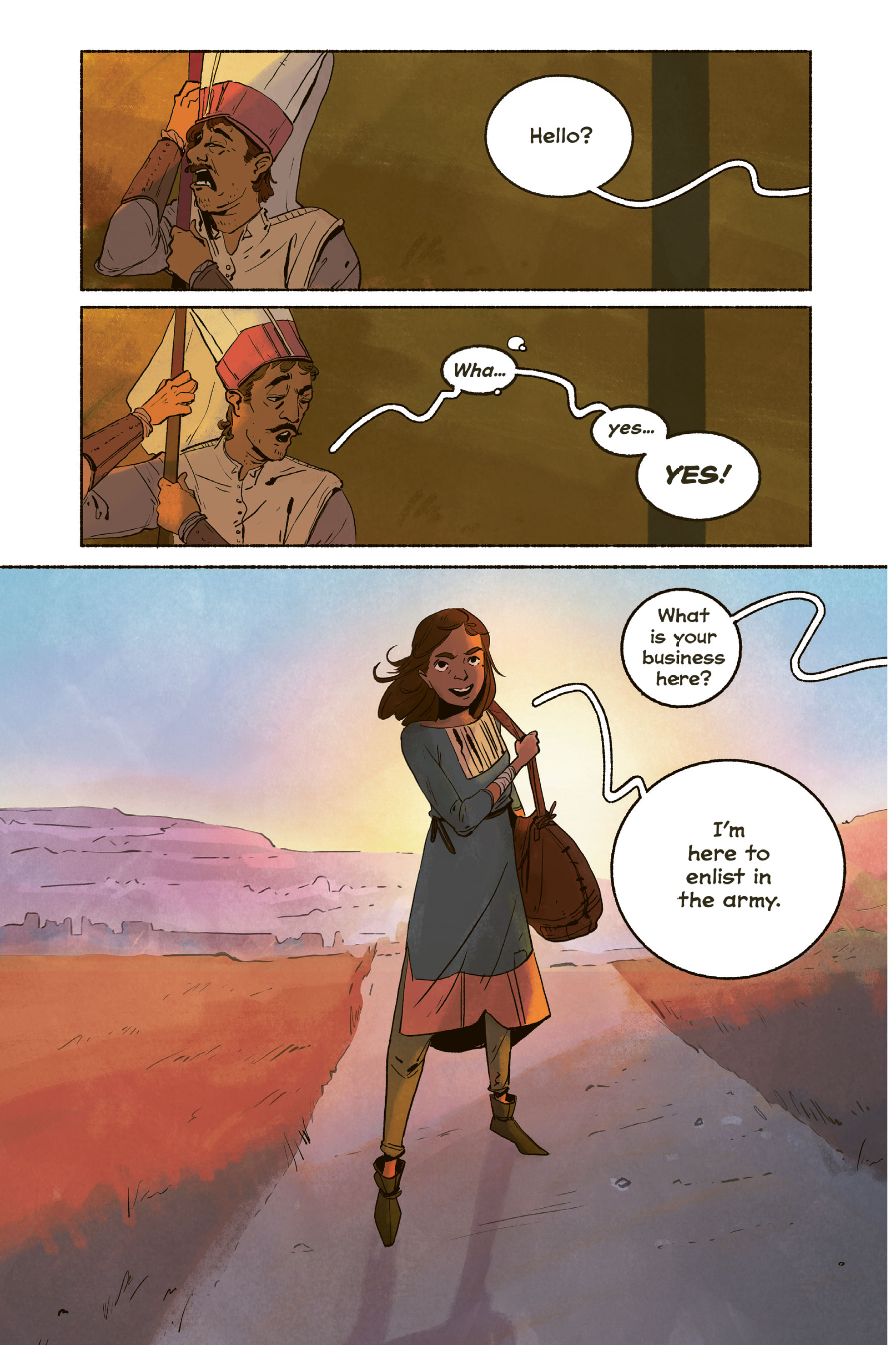 Read online Squire comic -  Issue # TPB (Part 1) - 35