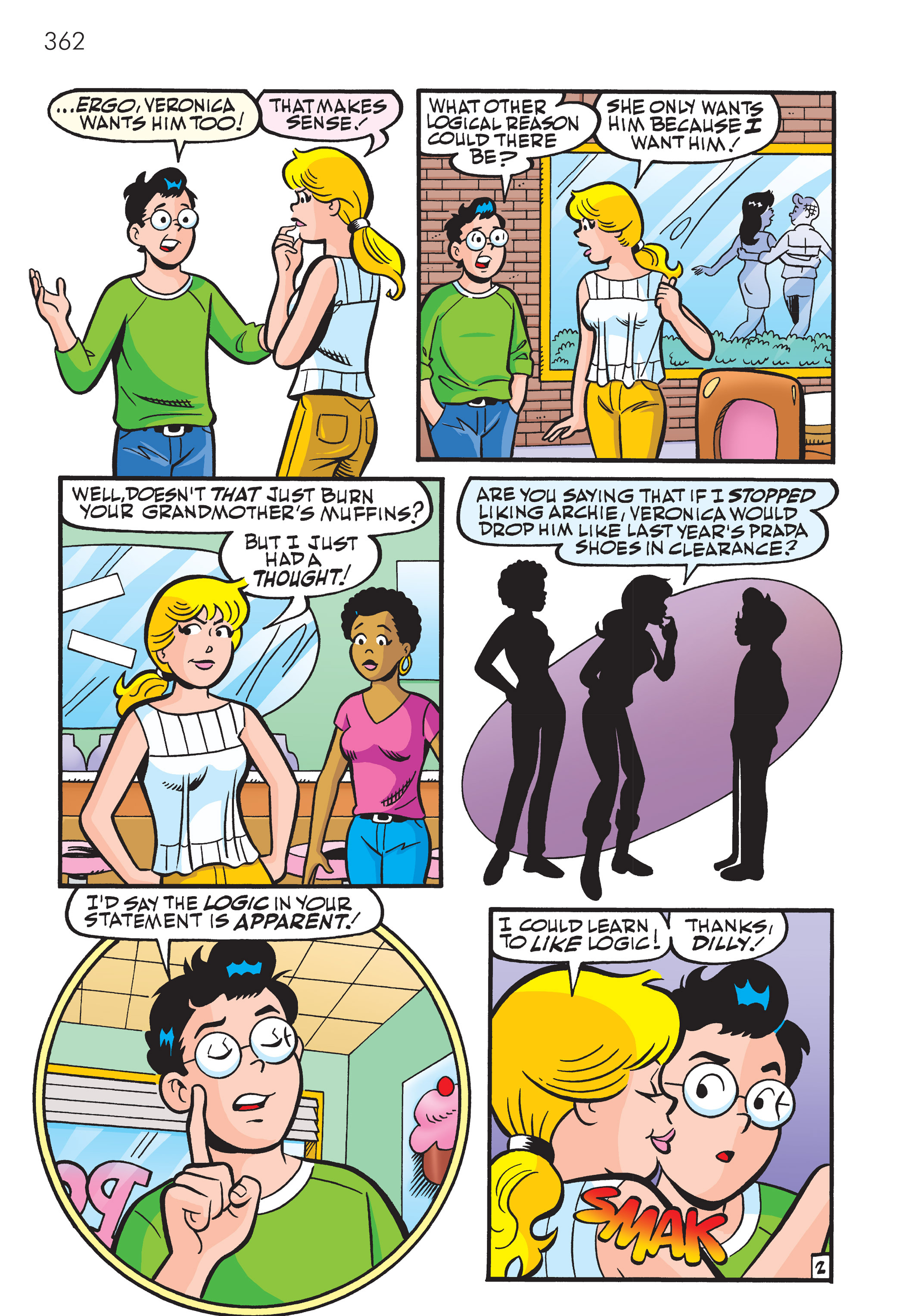 Read online The Best of Archie Comics comic -  Issue # TPB 4 (Part 2) - 152