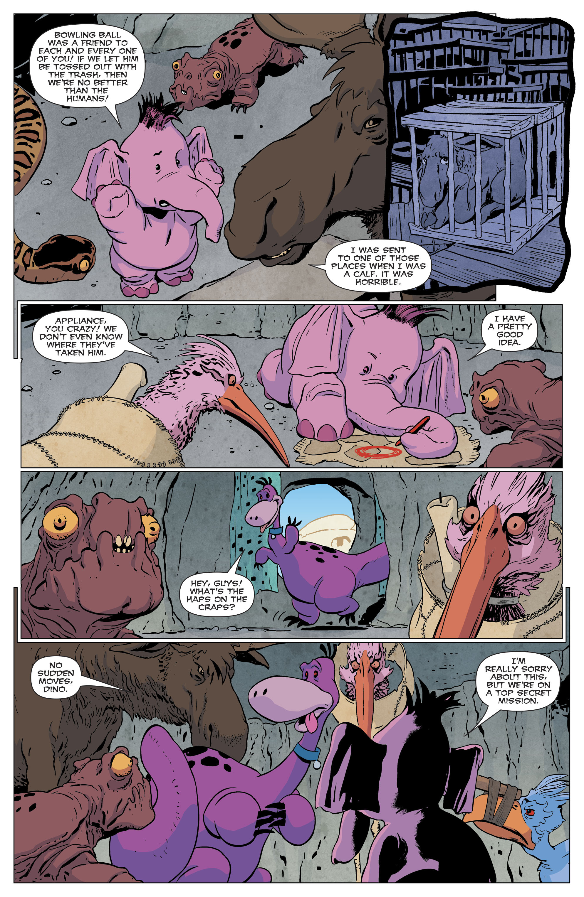 Read online The Flintstones comic -  Issue #9 - 16