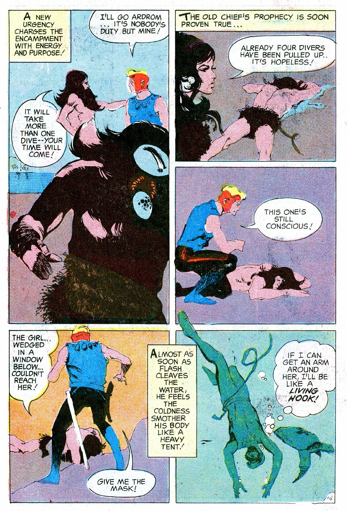 Read online Flash Gordon (1969) comic -  Issue #13 - 15