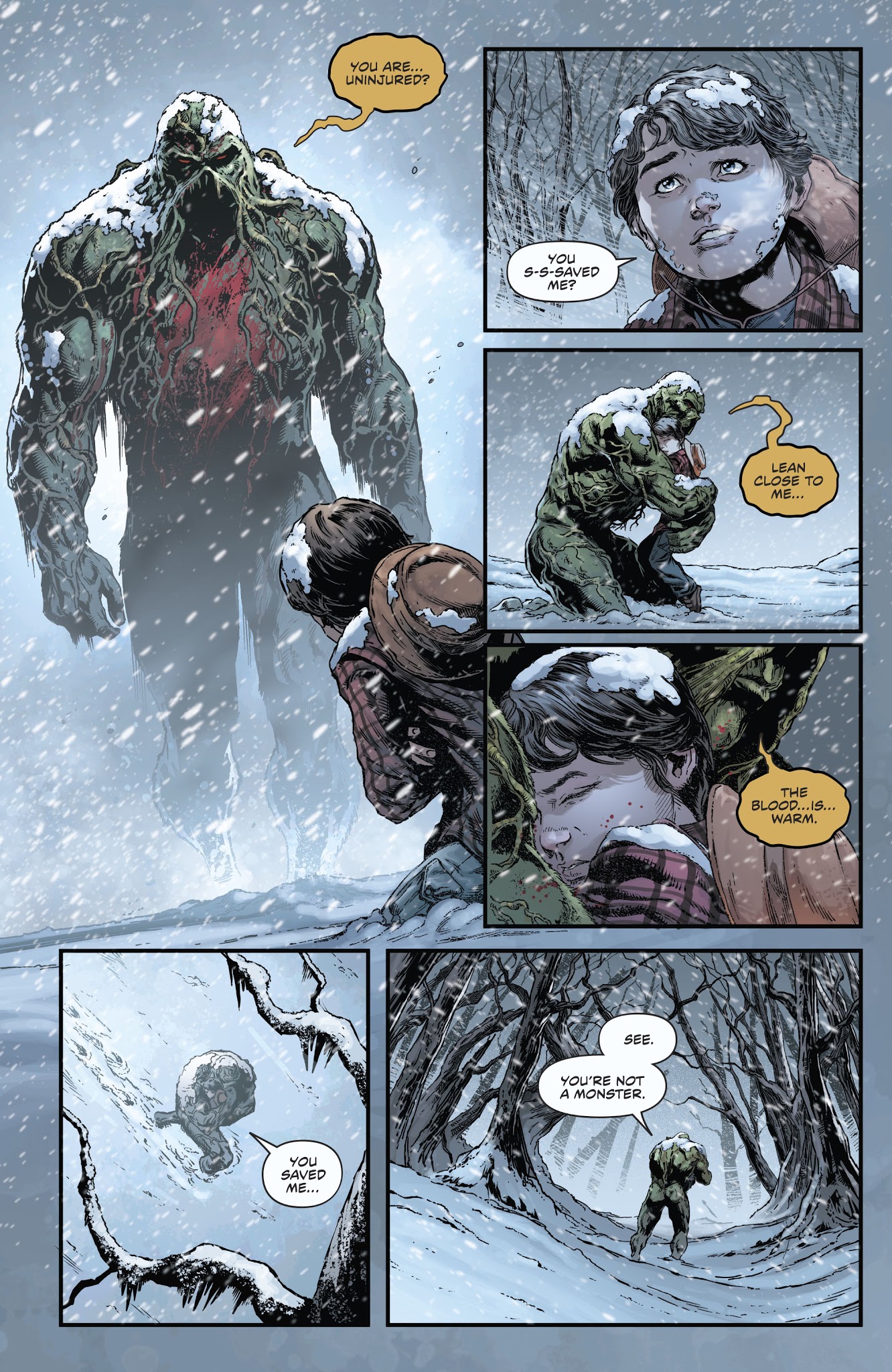 Read online Swamp Thing Winter Special comic -  Issue # Full - 18
