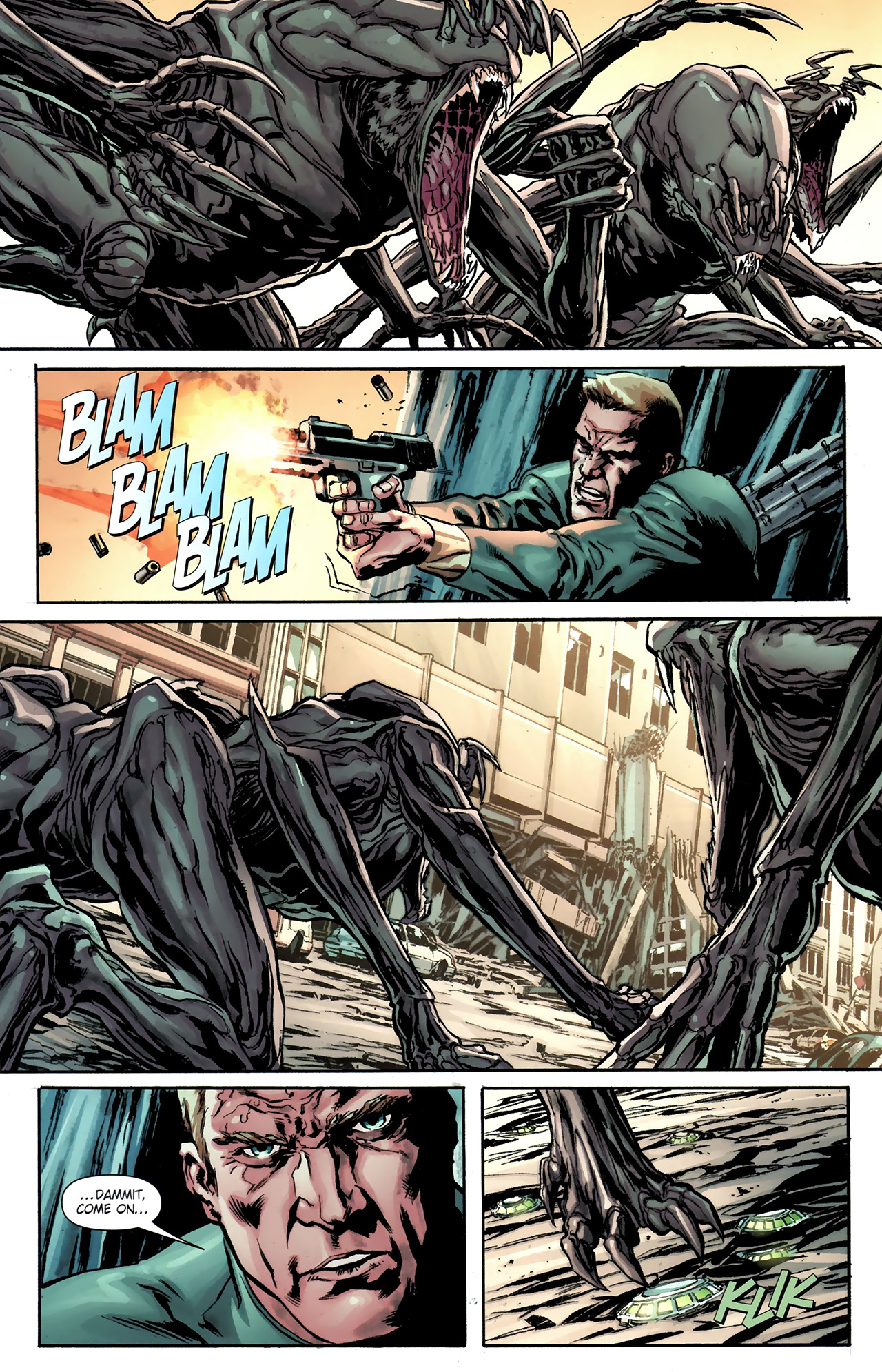 Read online Dean Koontz's Nevermore comic -  Issue #3 - 13