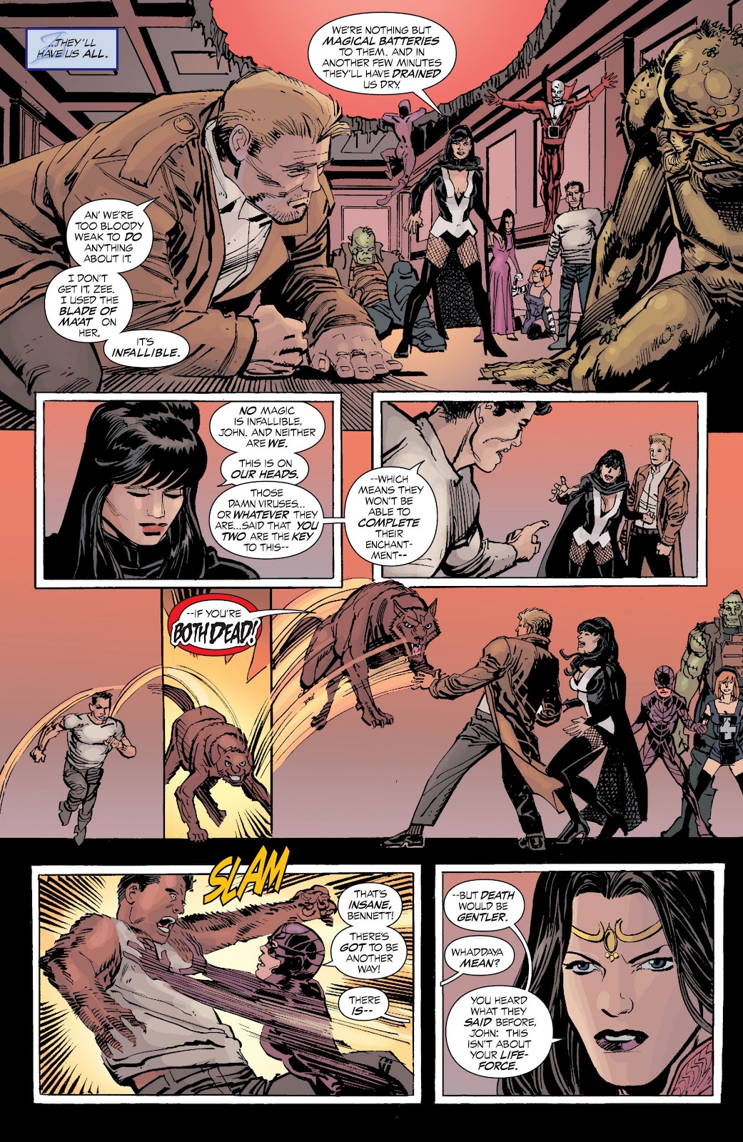 Justice League Dark (2011) issue Annual 2 - Page 31