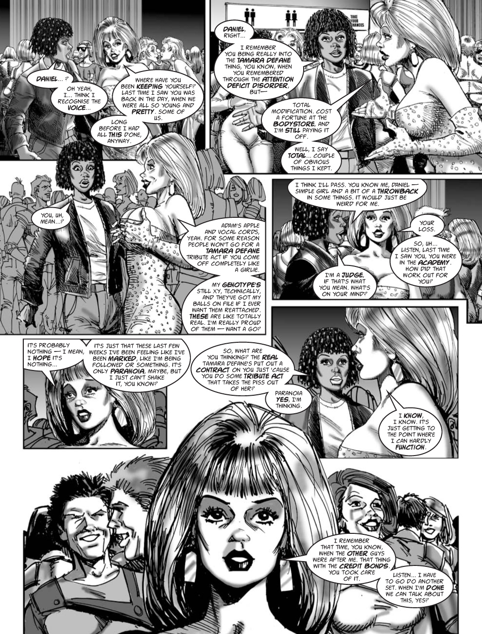 Read online Judge Dredd Megazine (Vol. 5) comic -  Issue #267 - 30