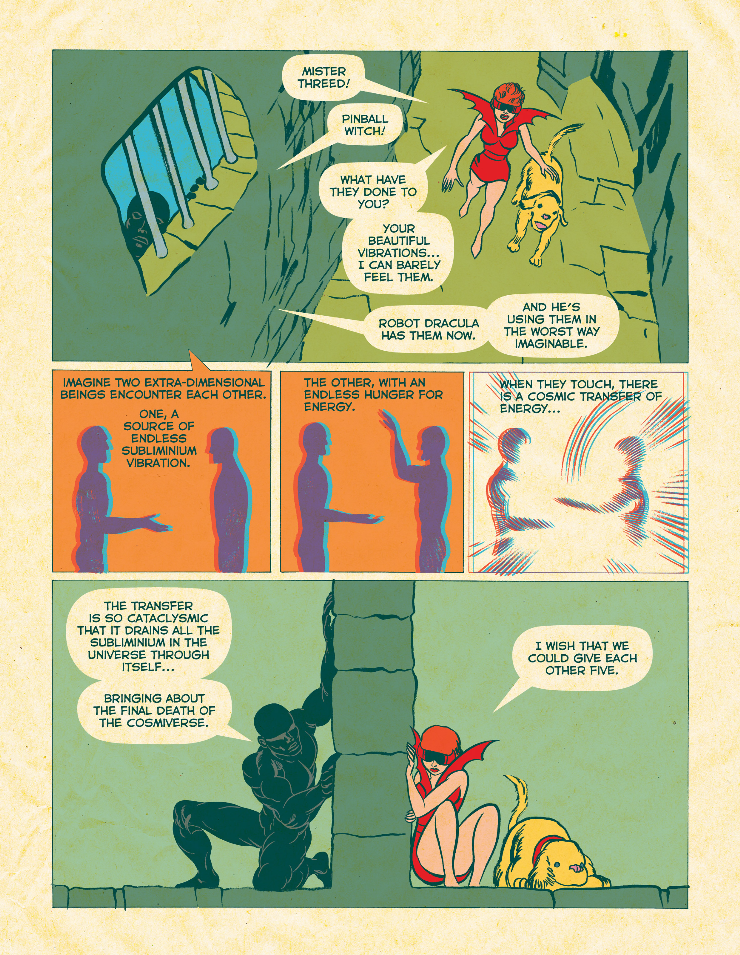 Read online Final Frontier comic -  Issue #3 - 15