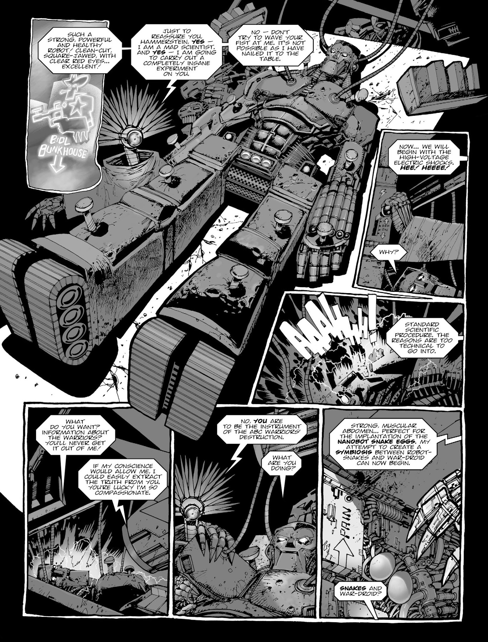 Read online ABC Warriors: The Mek Files comic -  Issue # TPB 3 - 222