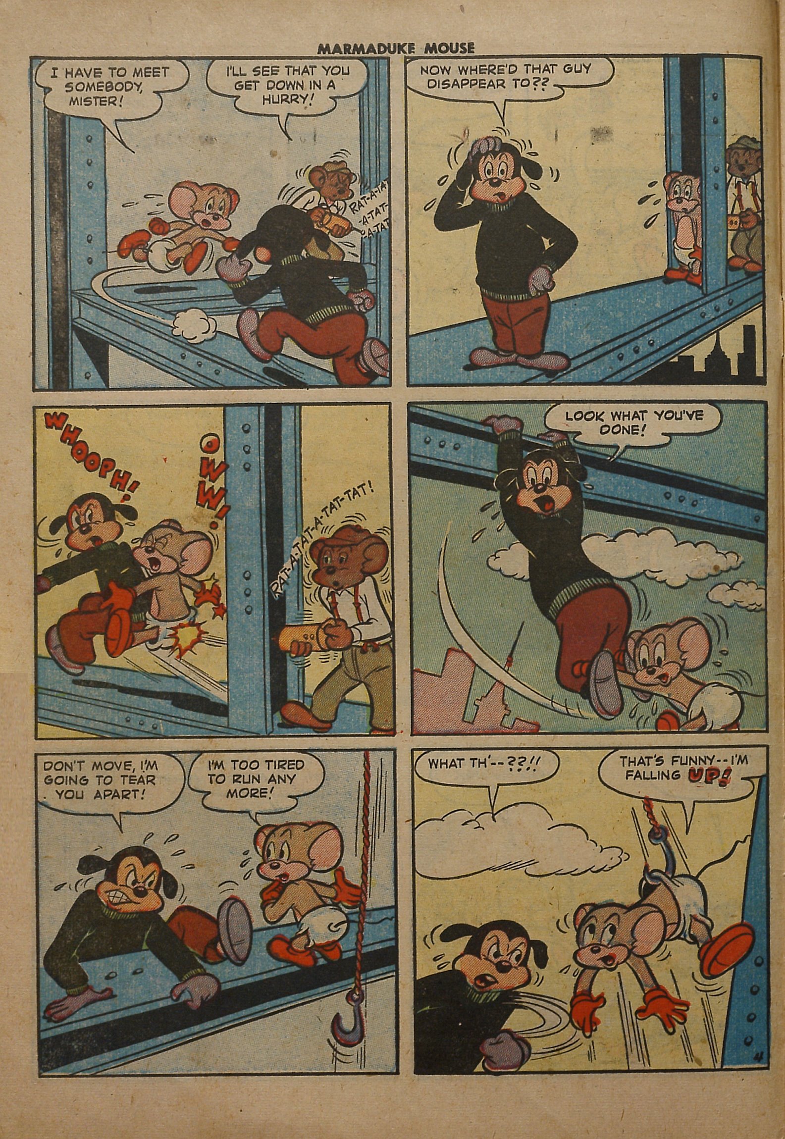 Read online Marmaduke Mouse comic -  Issue #42 - 6